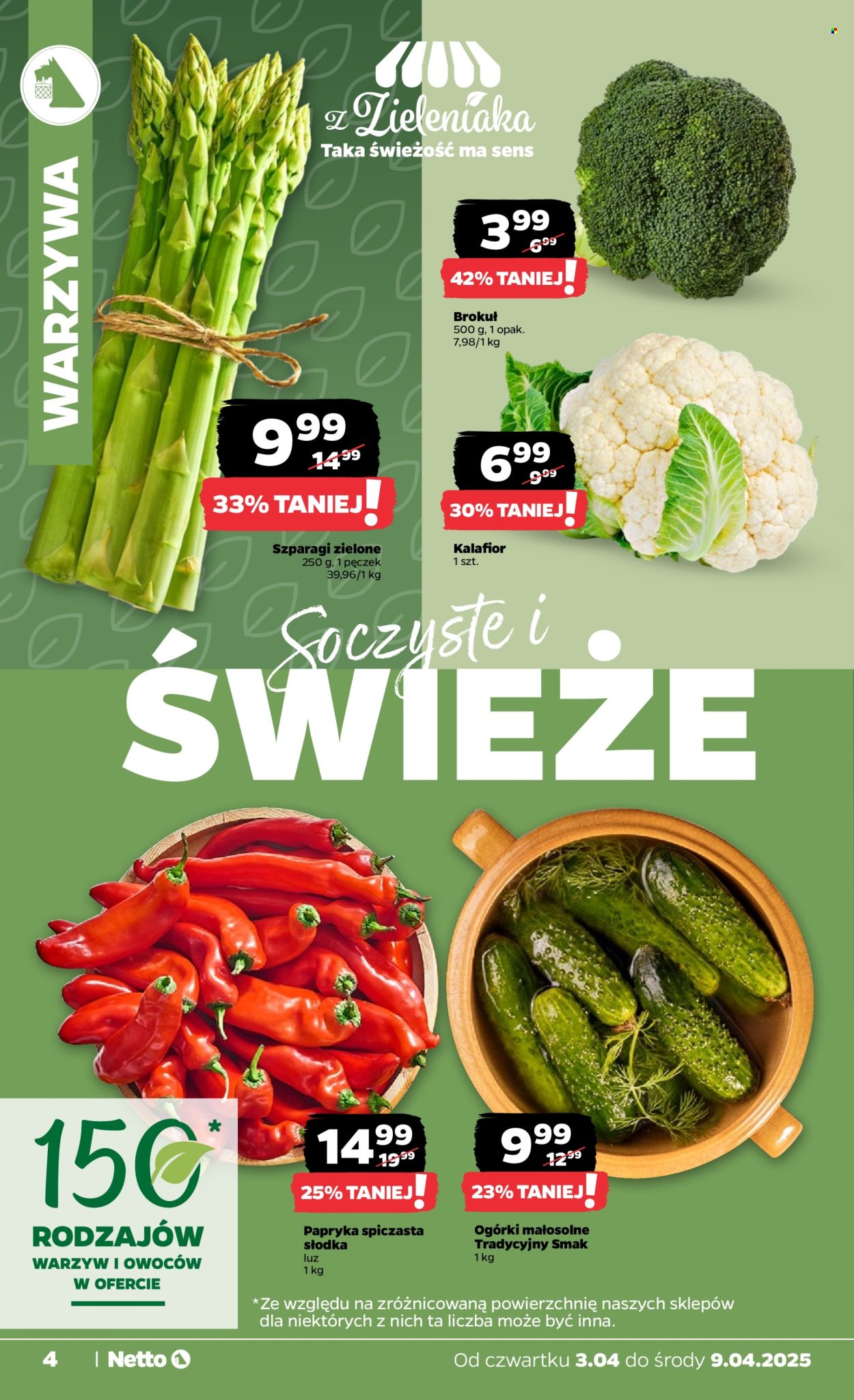 Gazetka Netto - 3.04.2025 - 9.04.2025. Strona 4