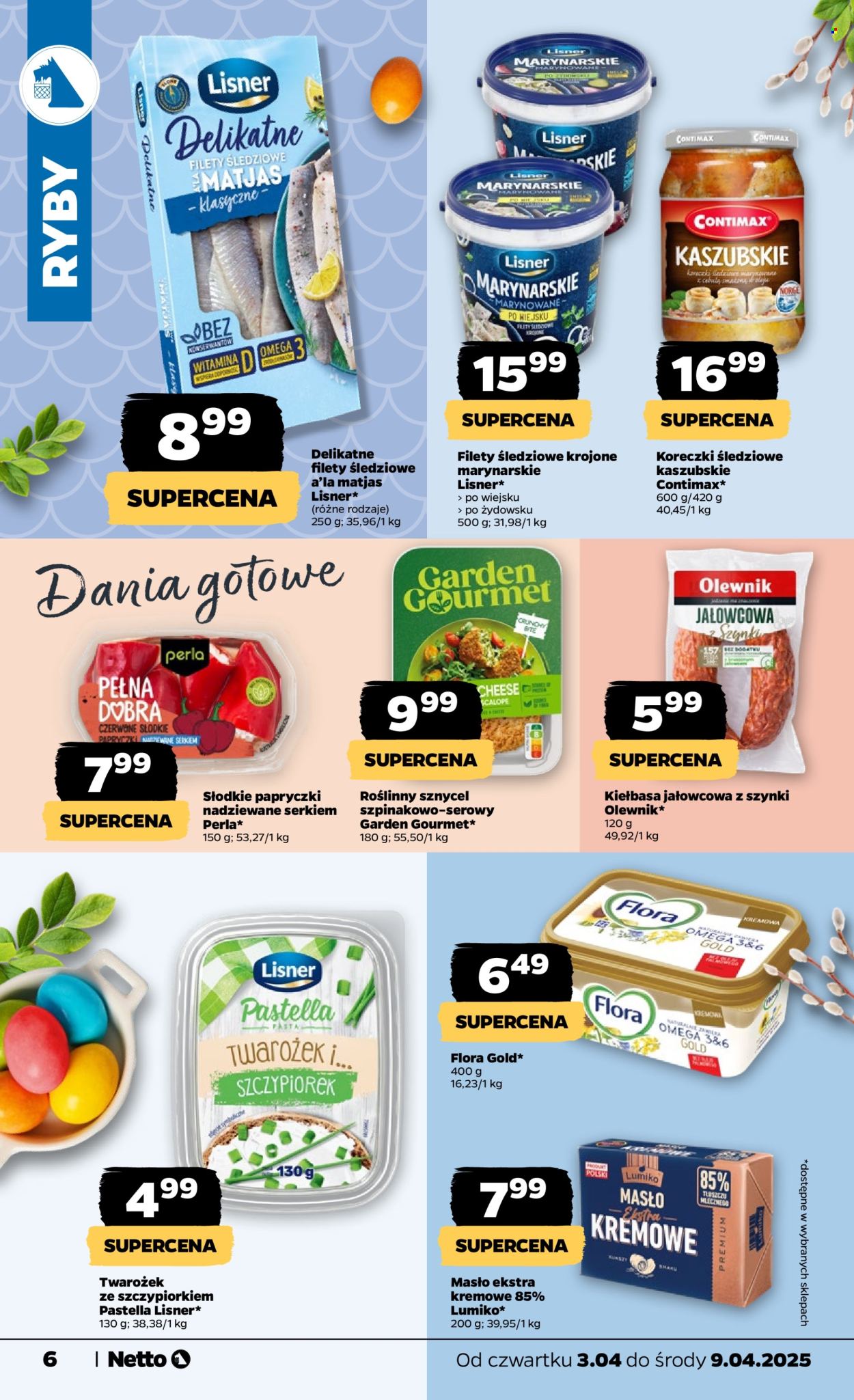 Gazetka Netto - 3.04.2025 - 9.04.2025. Strona 6