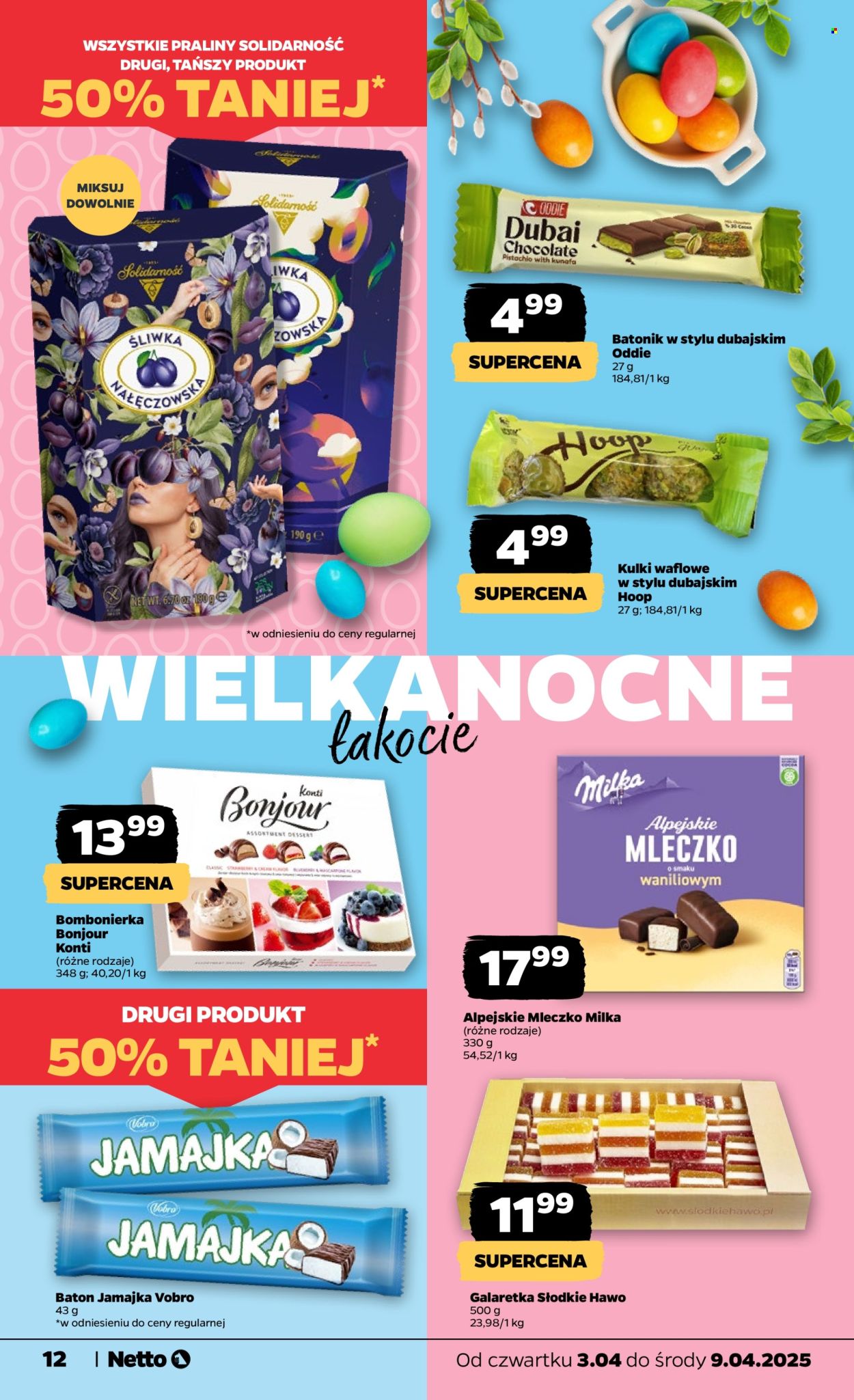 Gazetka Netto - 3.04.2025 - 9.04.2025. Strona 12