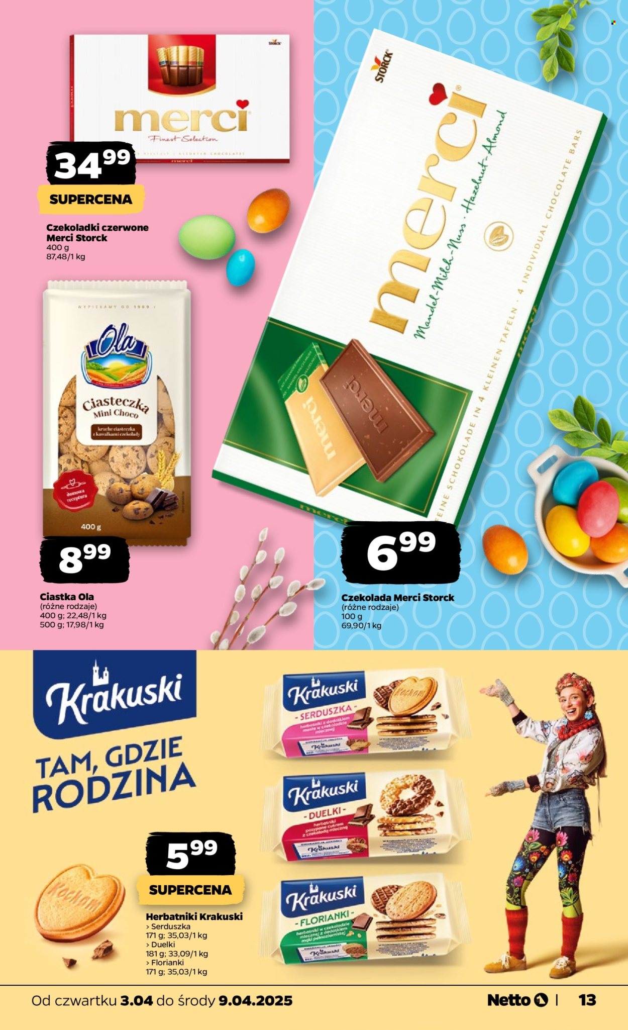 Gazetka Netto - 3.04.2025 - 9.04.2025. Strona 13