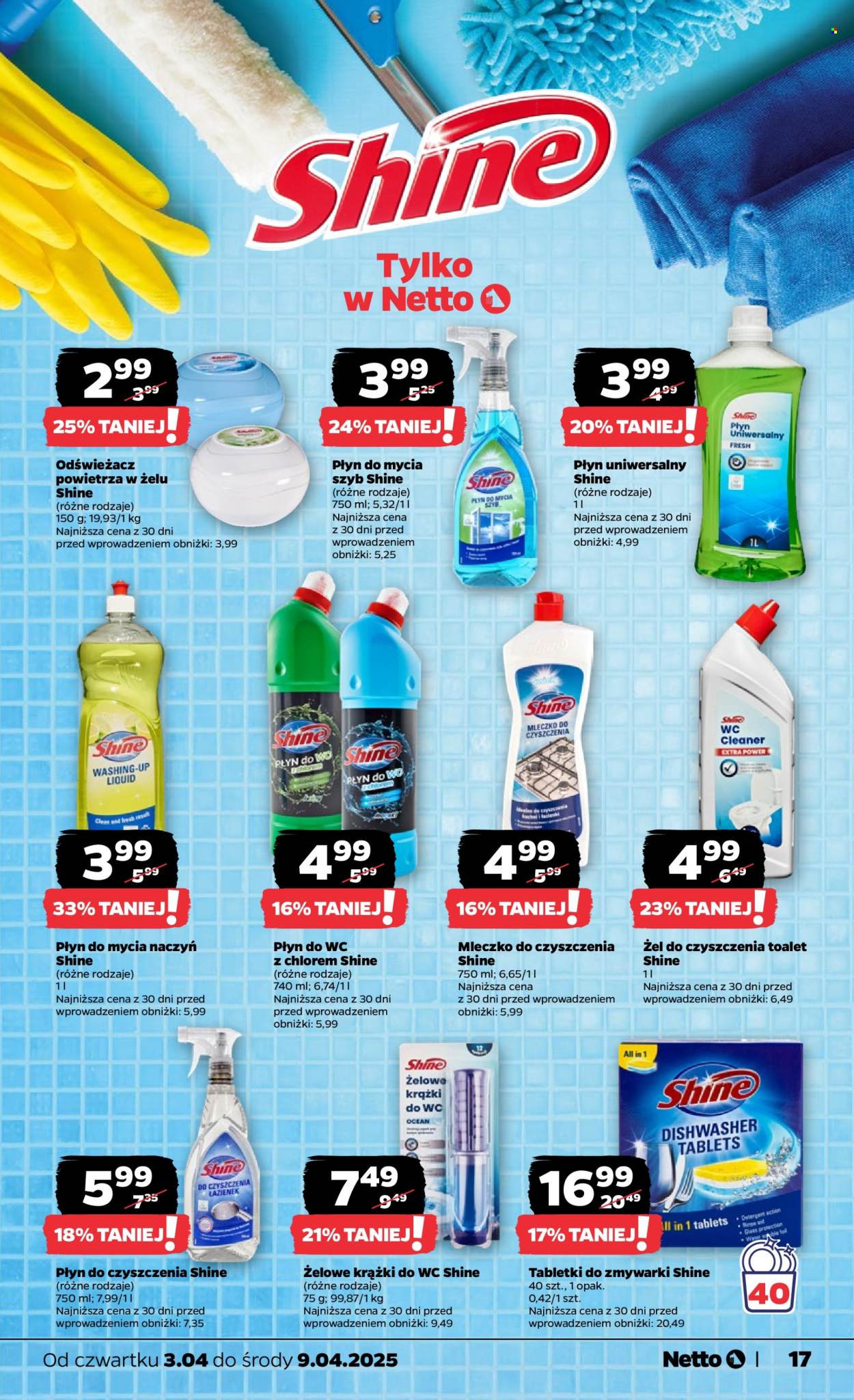 Gazetka Netto - 3.04.2025 - 9.04.2025. Strona 17