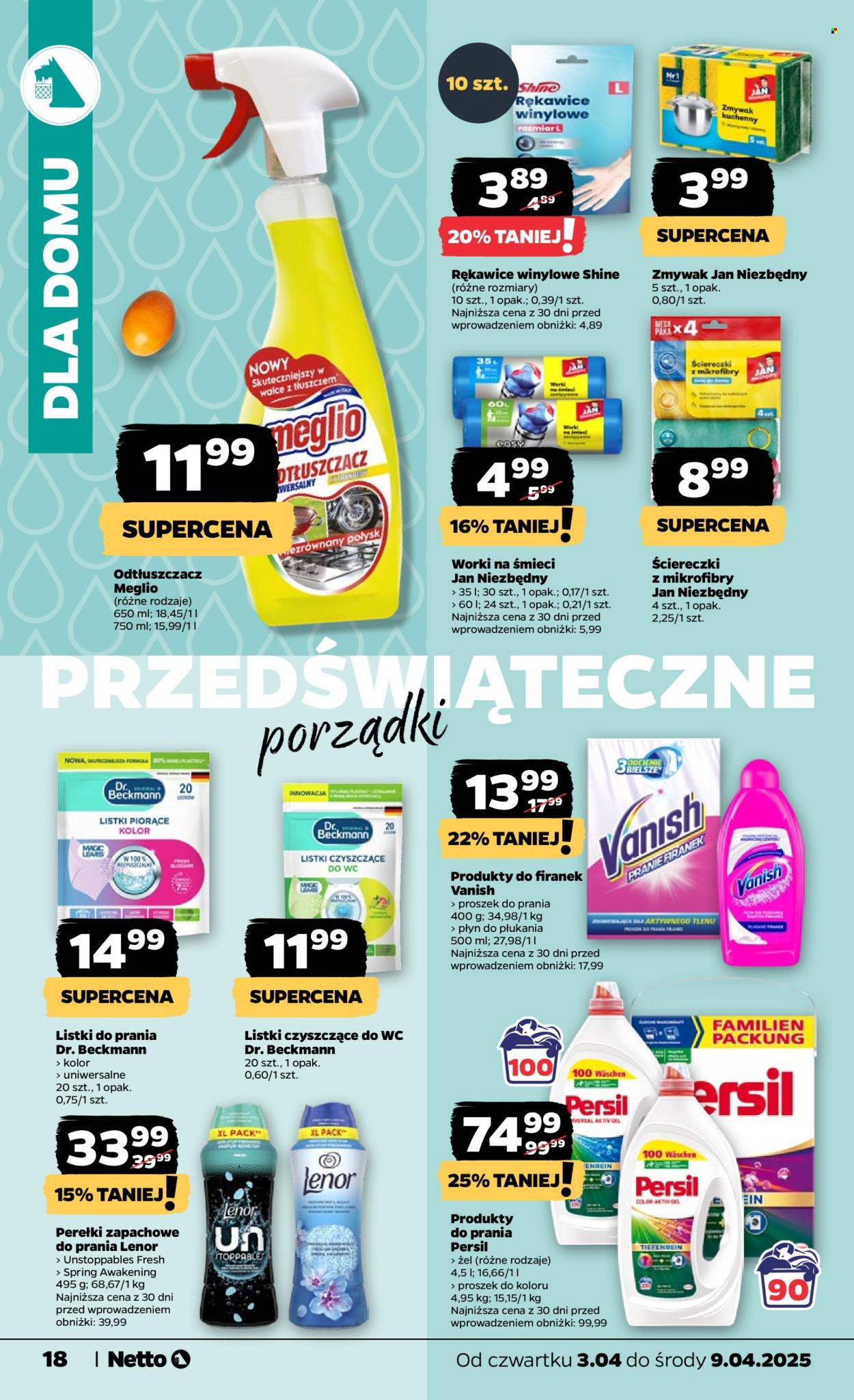 Gazetka Netto - 3.04.2025 - 9.04.2025. Strona 18