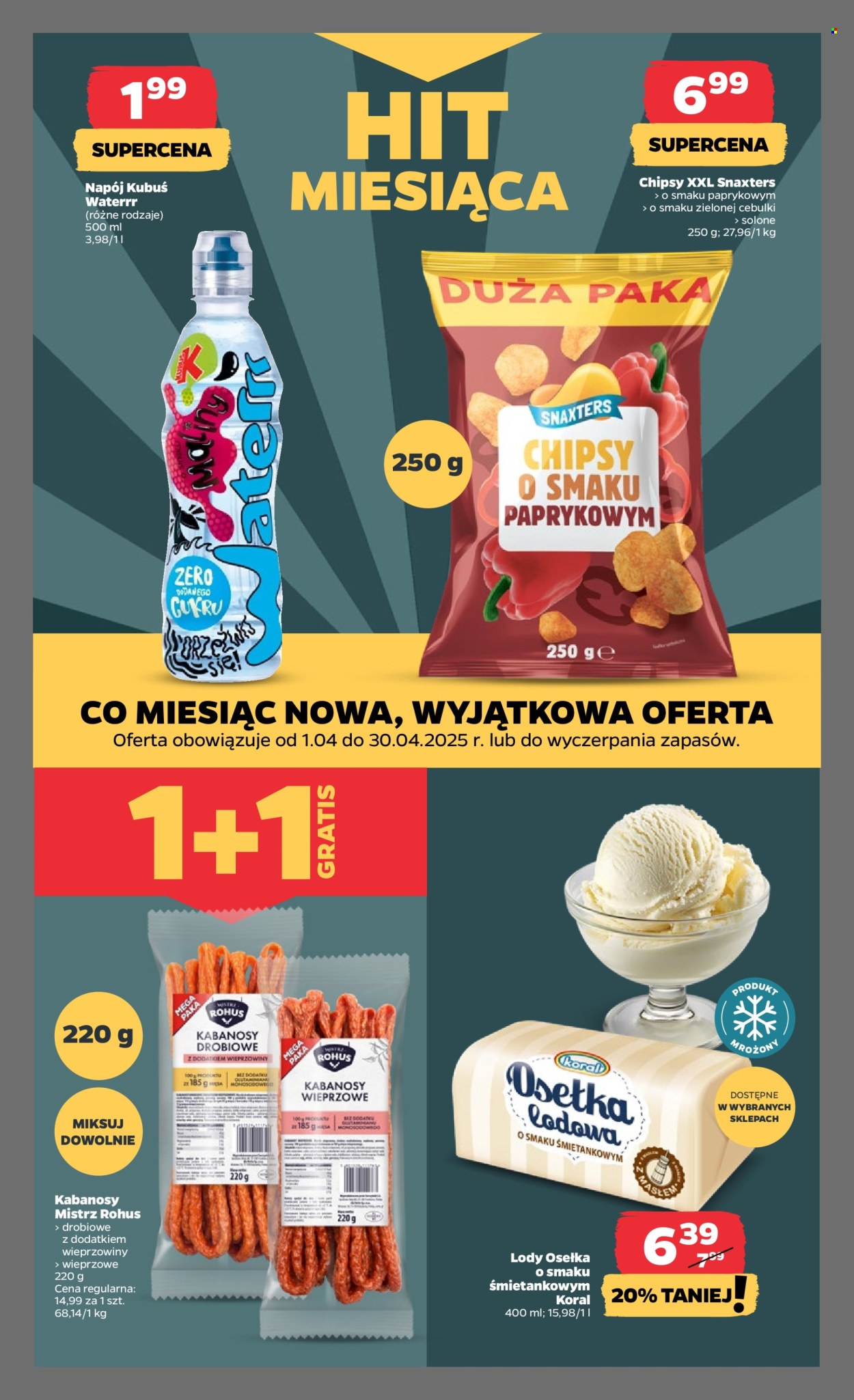 Gazetka Netto - 3.04.2025 - 9.04.2025. Strona 21