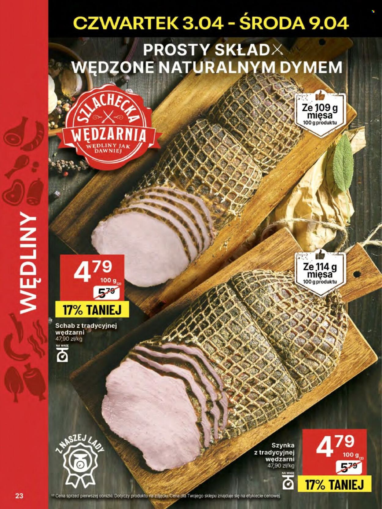 Gazetka Delikatesy Centrum - 3.04.2025 - 9.04.2025. Strona 23