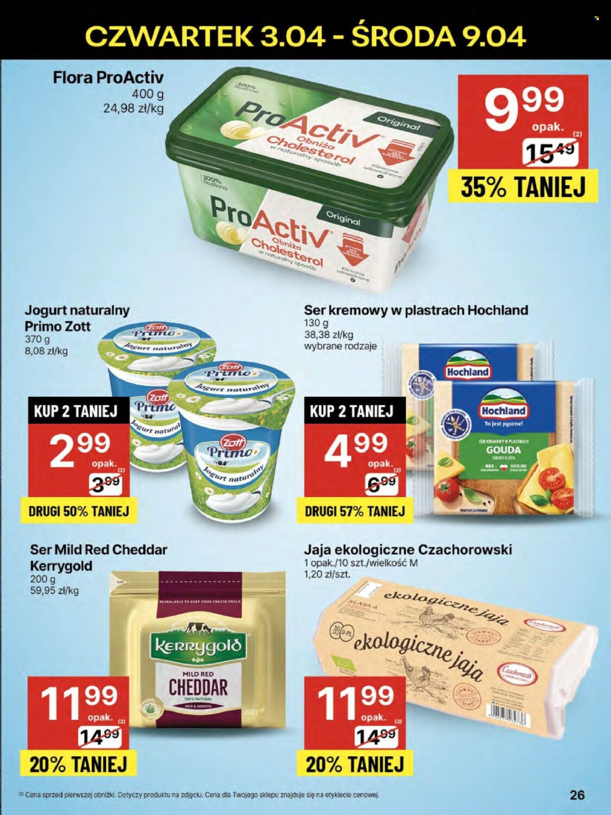Gazetka Delikatesy Centrum - 3.04.2025 - 9.04.2025. Strona 26