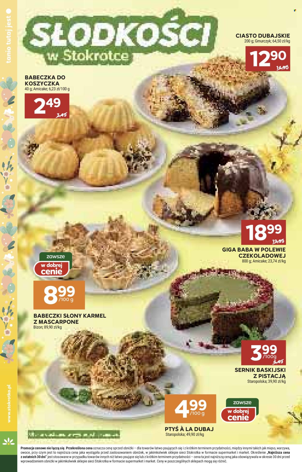 Gazetka Stokrotka Supermarket - 3.04.2025 - 9.04.2025. Strona 6