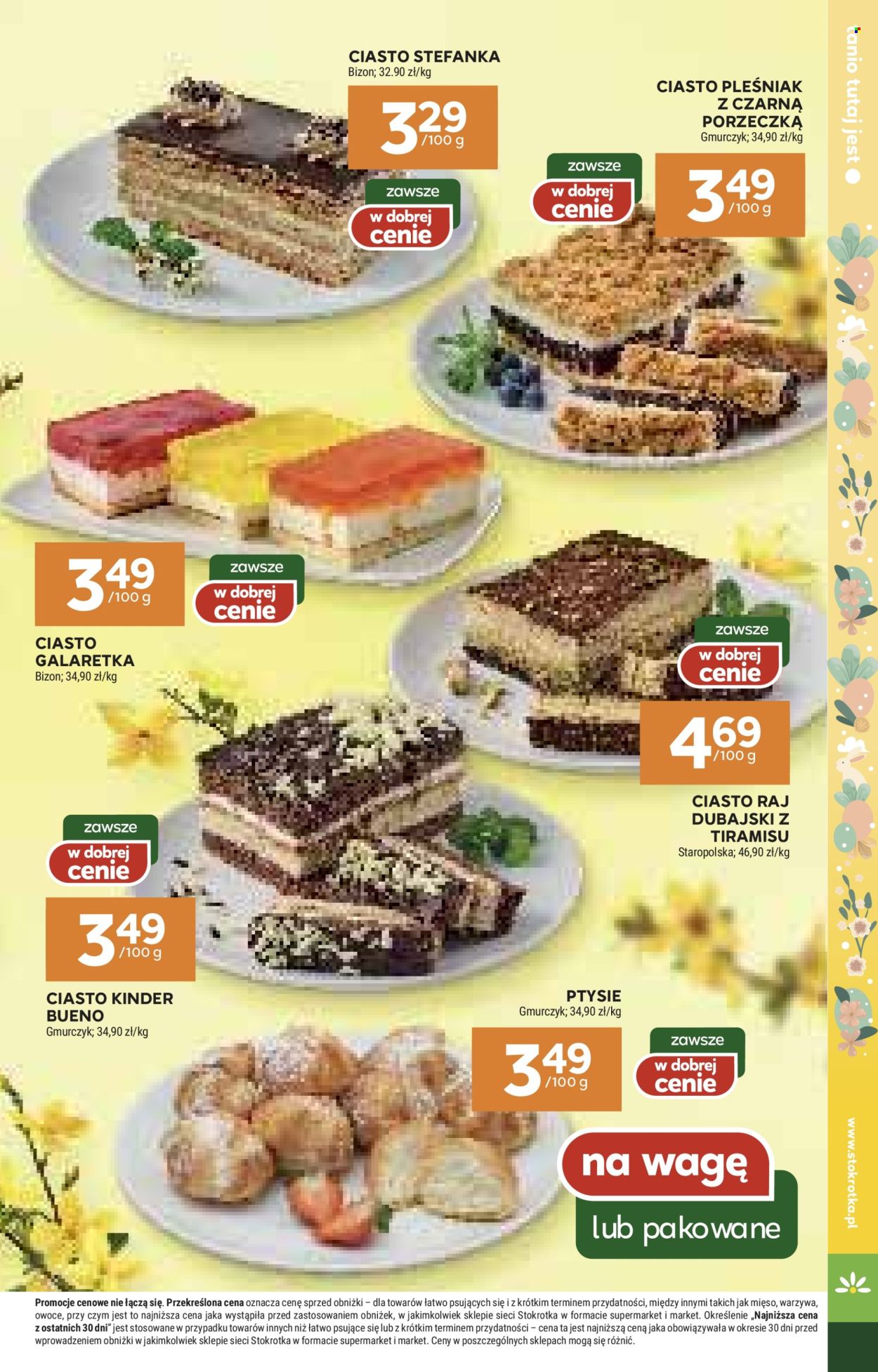 Gazetka Stokrotka Supermarket - 3.04.2025 - 9.04.2025. Strona 7