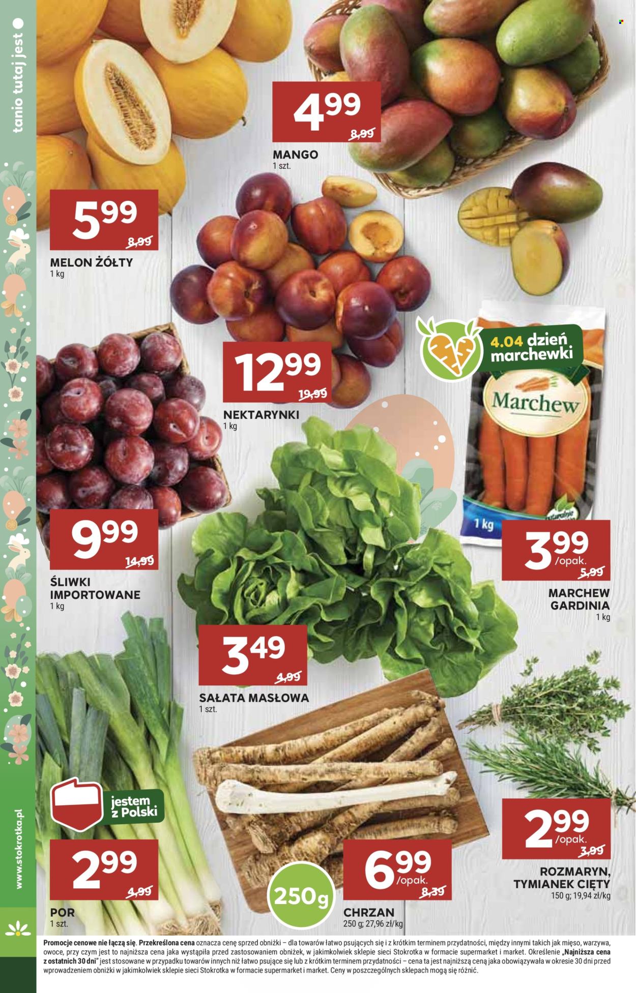 Gazetka Stokrotka Supermarket - 3.04.2025 - 9.04.2025. Strona 10