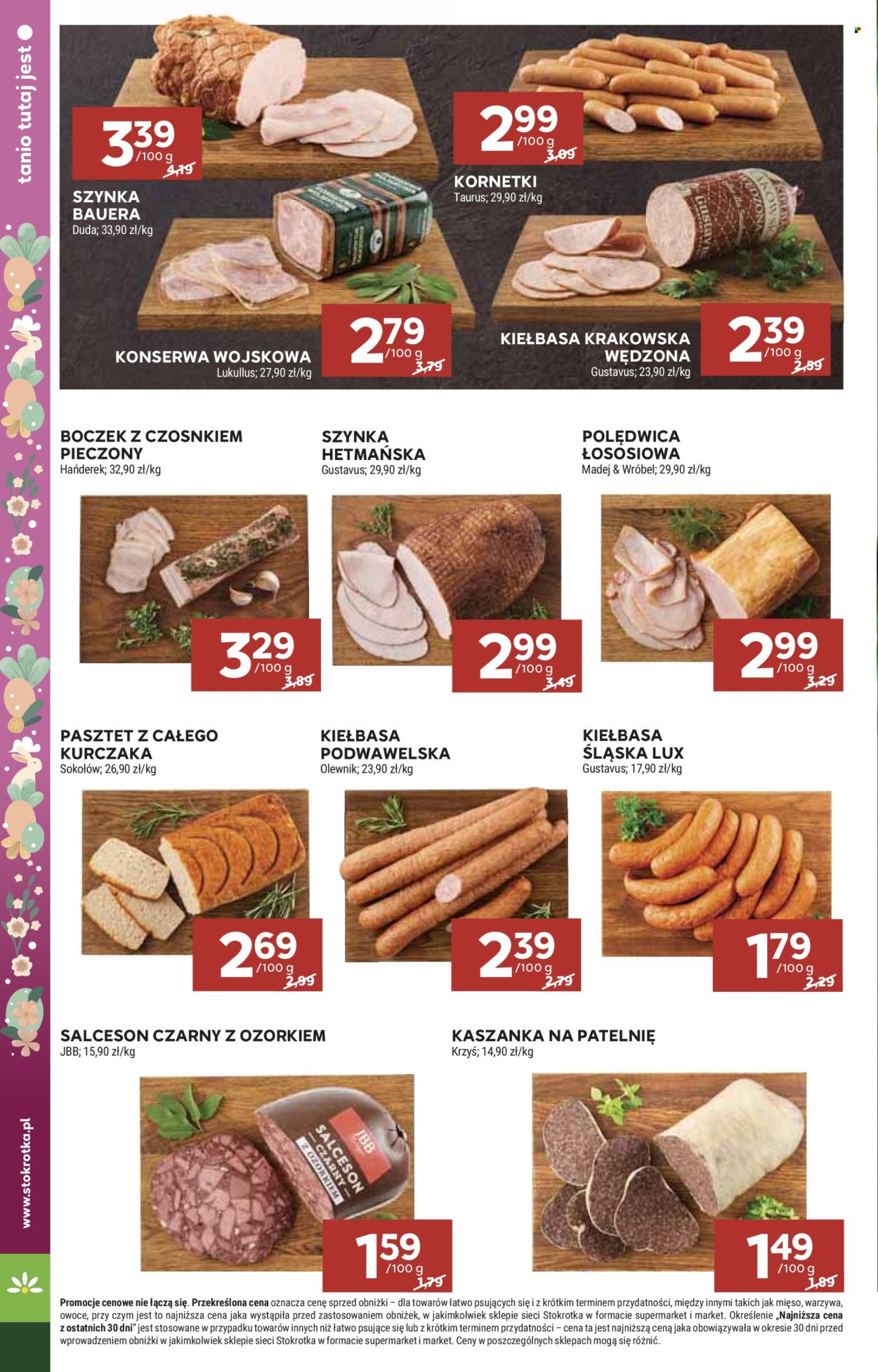 Gazetka Stokrotka Market - 3.04.2025 - 9.04.2025. Strona 8