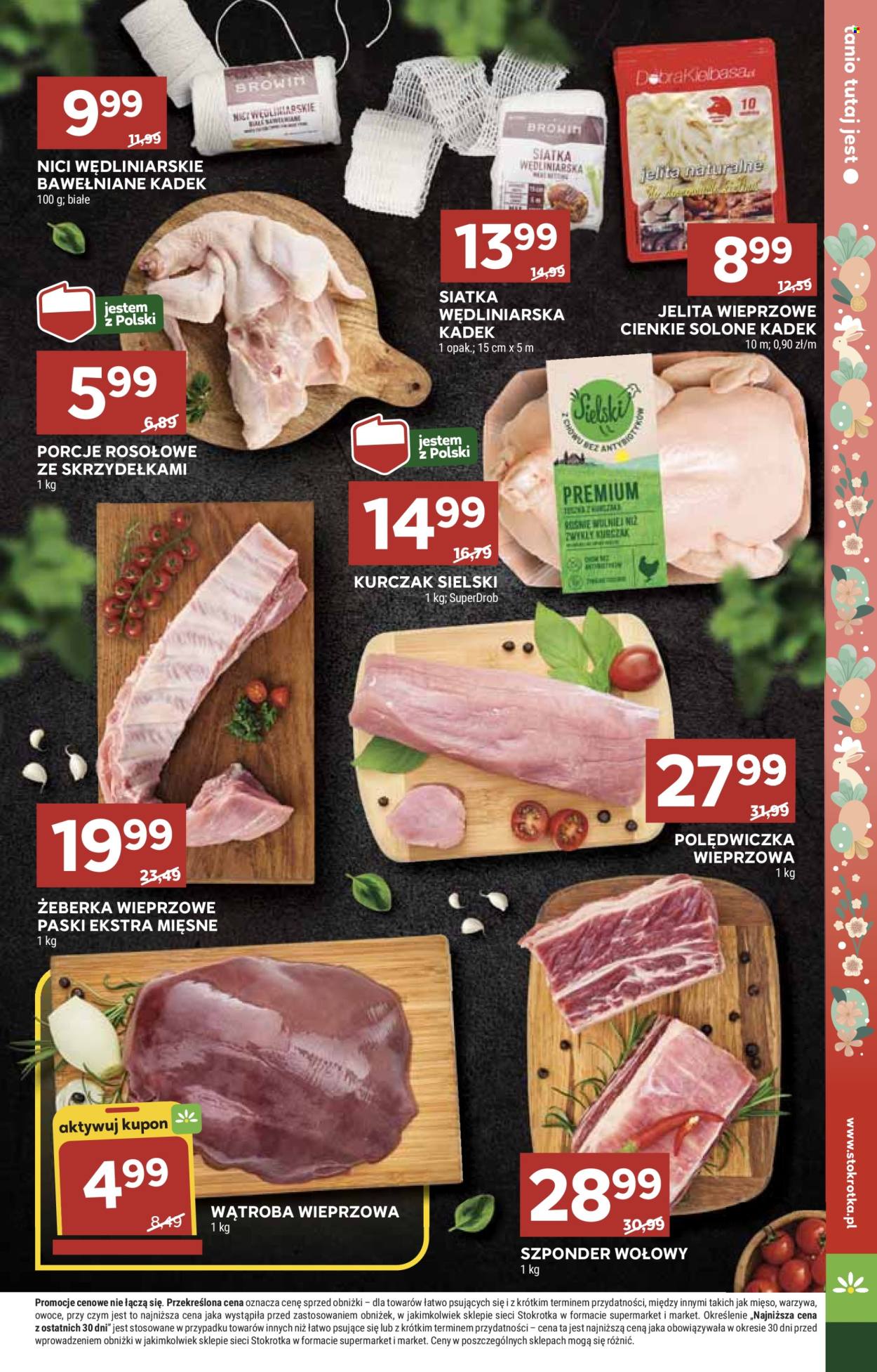 Gazetka Stokrotka Market - 3.04.2025 - 9.04.2025. Strona 9