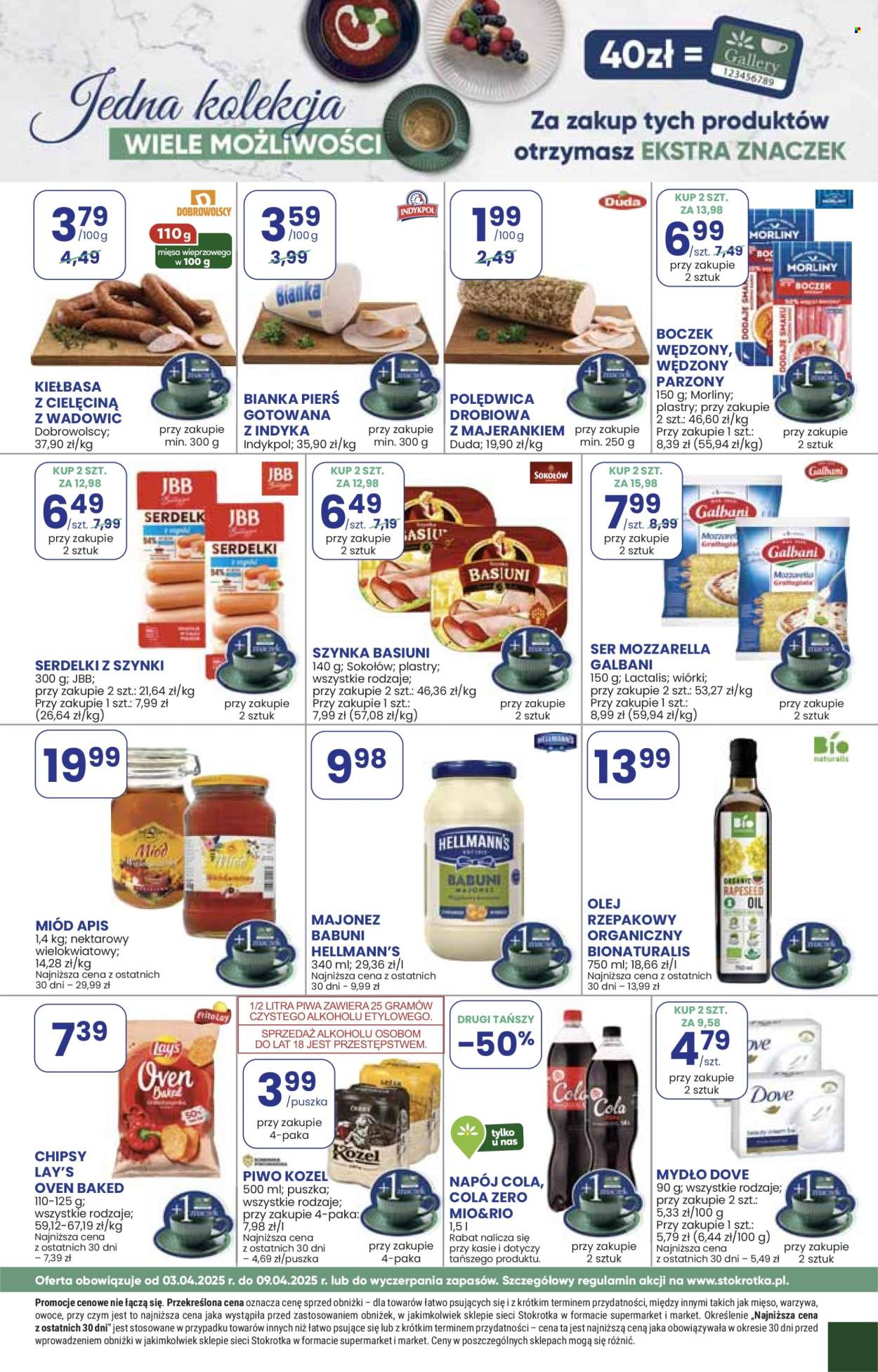 Gazetka Stokrotka Supermarket - 3.04.2025 - 9.04.2025. Strona 19