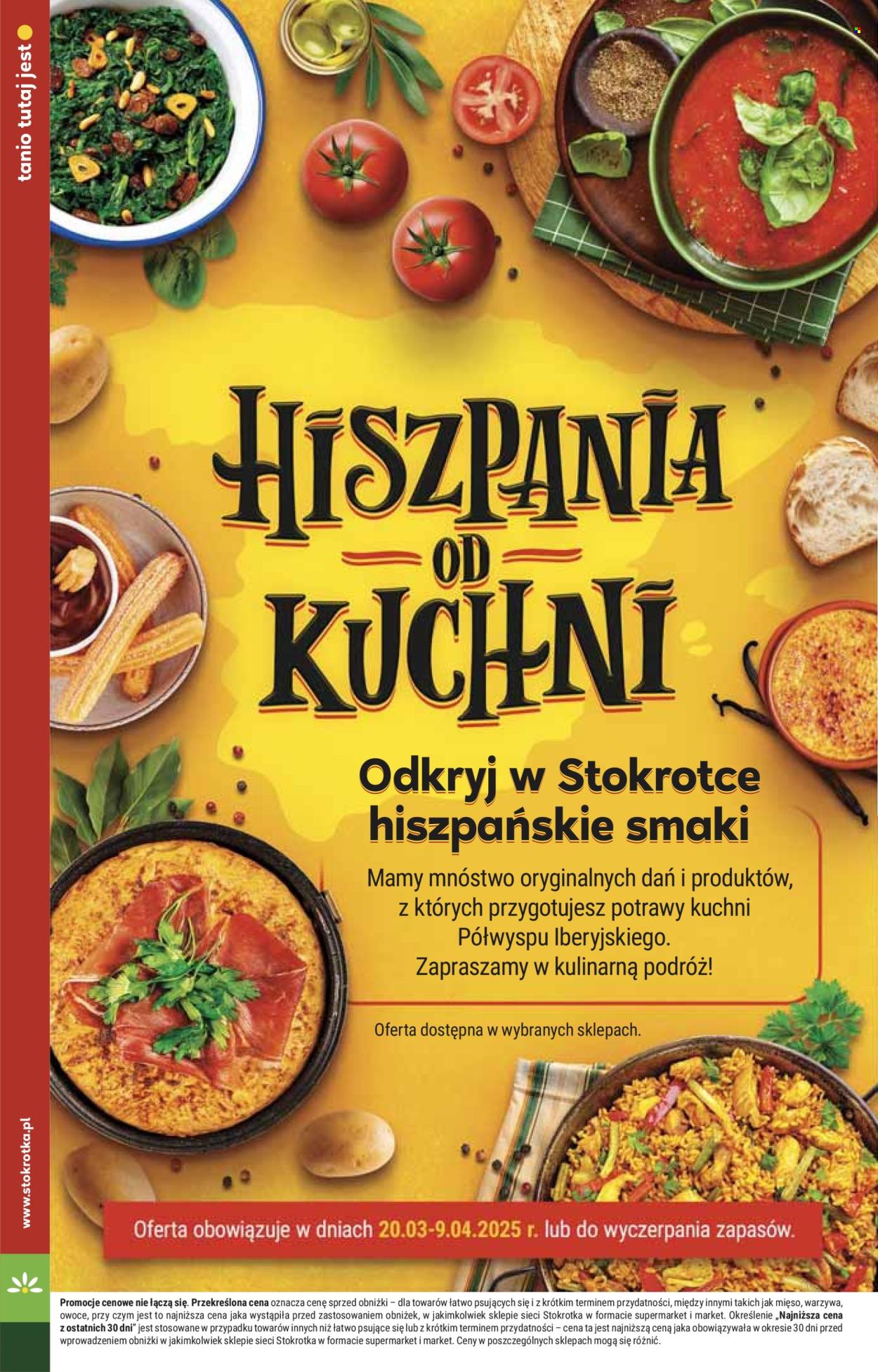 Gazetka Stokrotka Supermarket - 3.04.2025 - 9.04.2025. Strona 22
