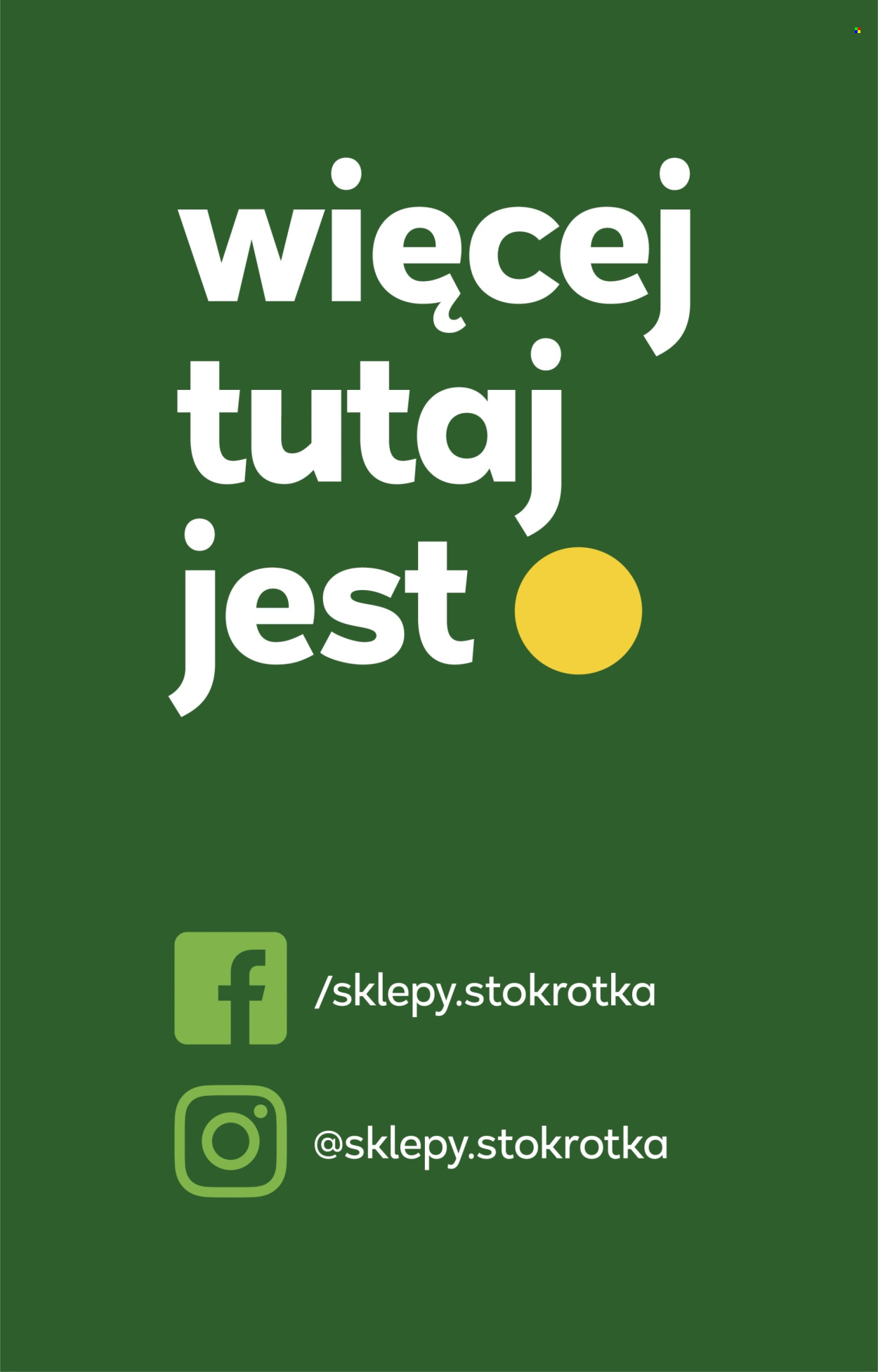 Gazetka Stokrotka Market - 3.04.2025 - 9.04.2025. Strona 20