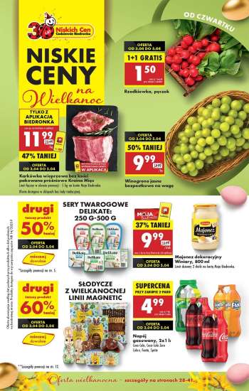 Gazetka Biedronka - 3.04.2025 - 9.04.2025.
