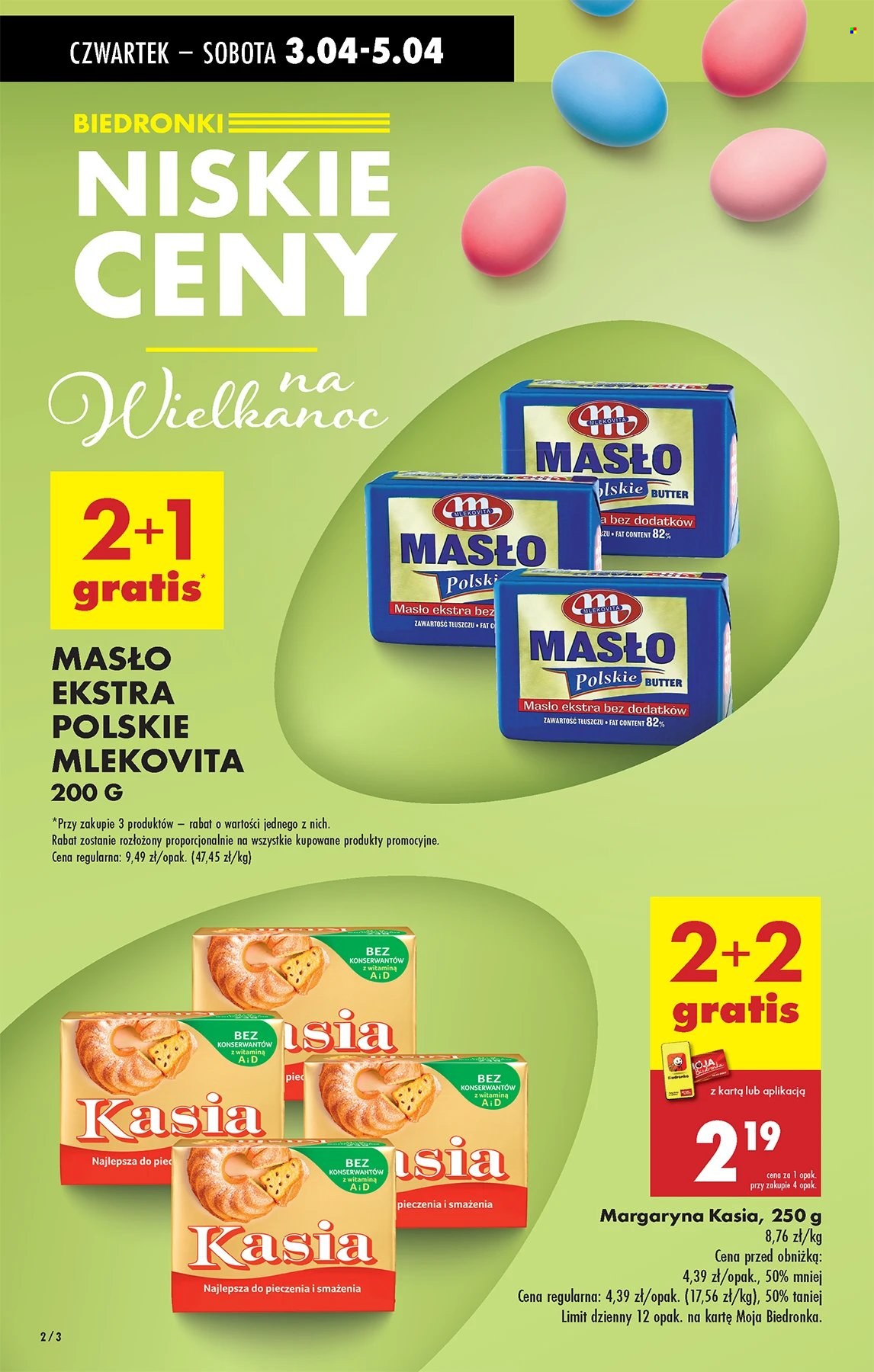 Gazetka Biedronka - 3.04.2025 - 9.04.2025. Strona 2