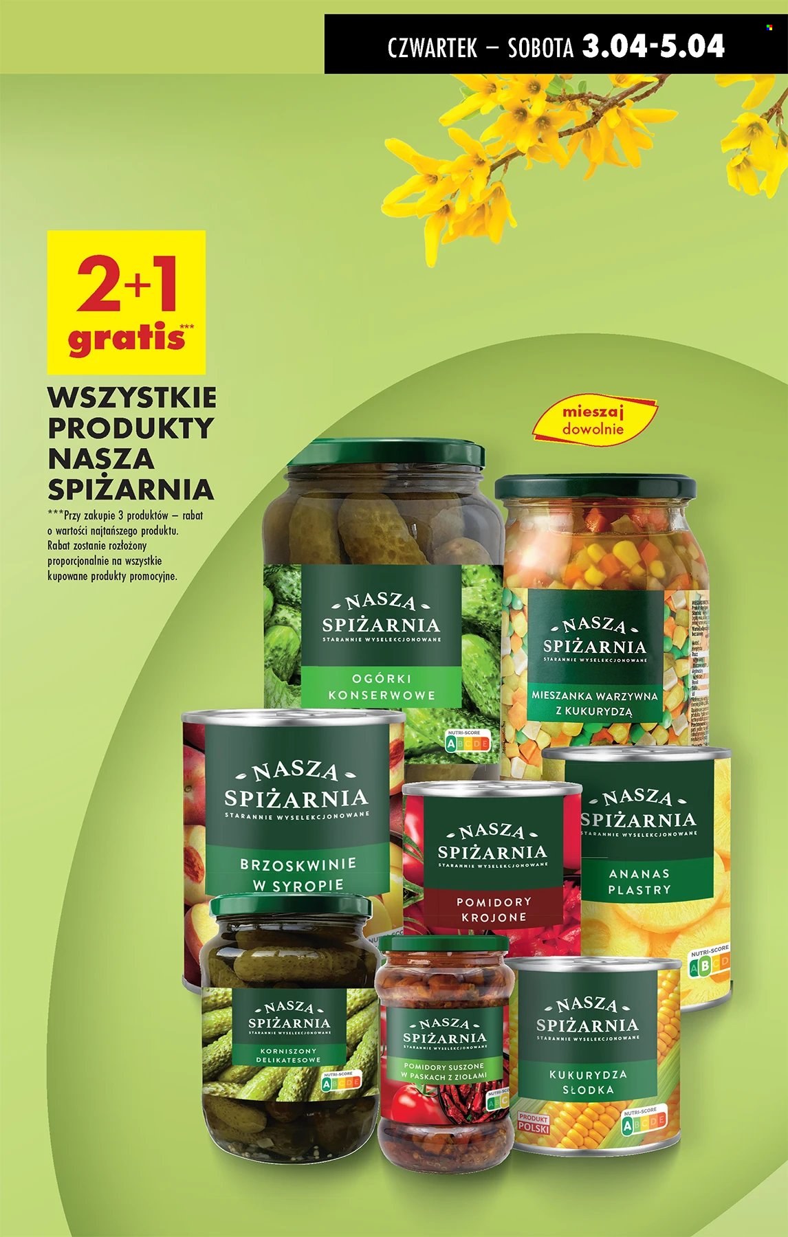Gazetka Biedronka - 3.04.2025 - 9.04.2025. Strona 7