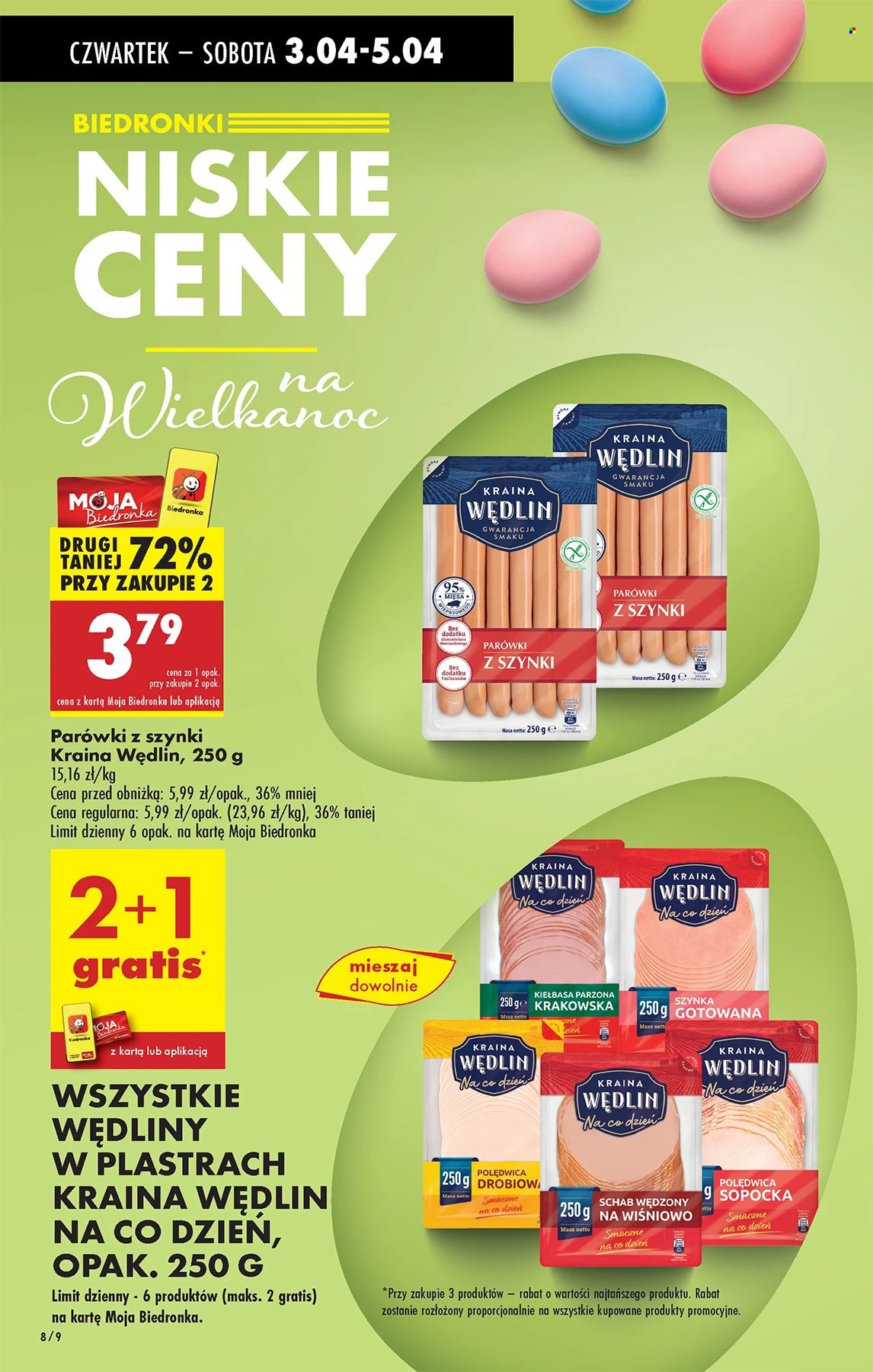 Gazetka Biedronka - 3.04.2025 - 9.04.2025. Strona 8