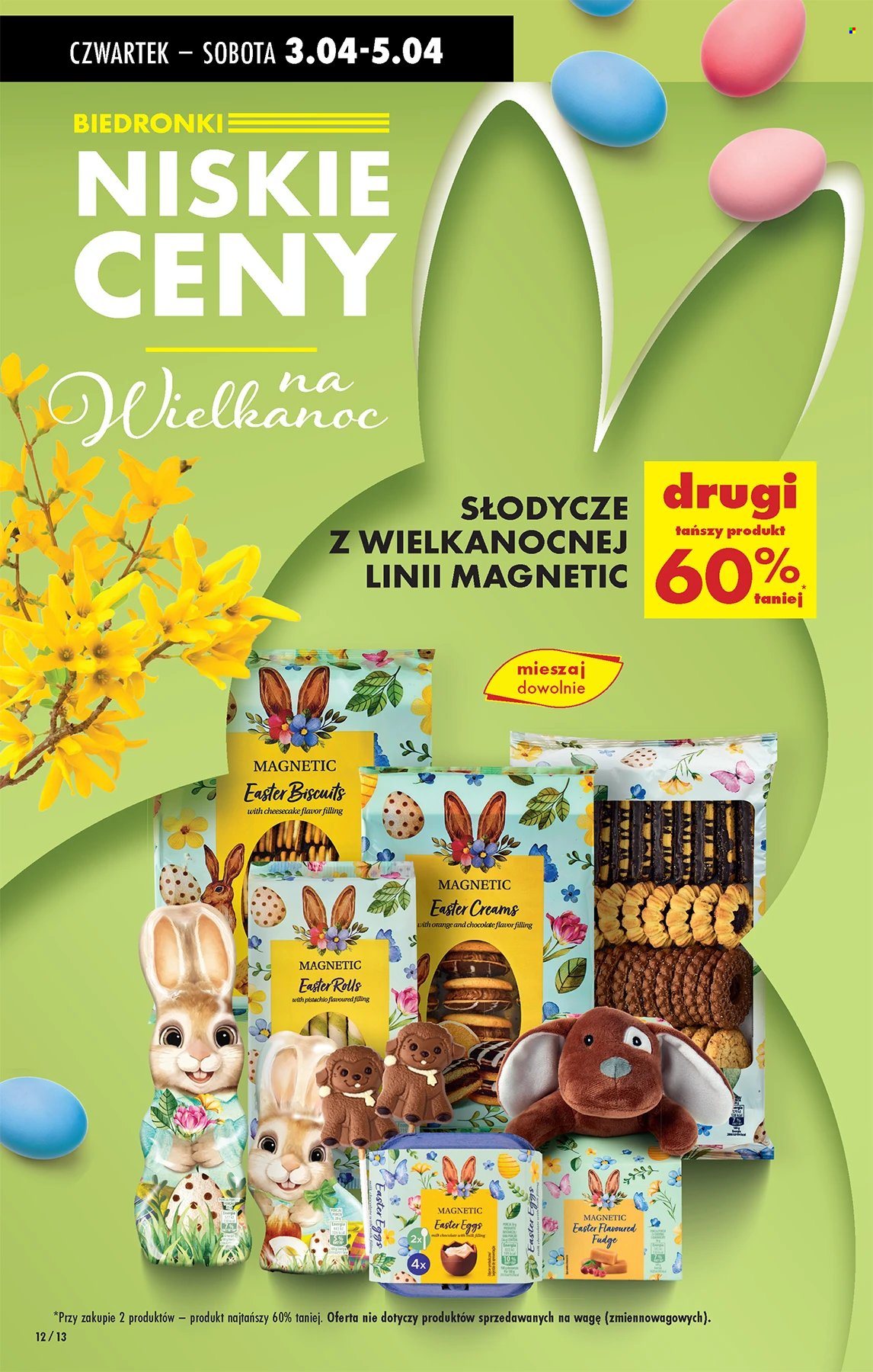 Gazetka Biedronka - 3.04.2025 - 9.04.2025. Strona 12