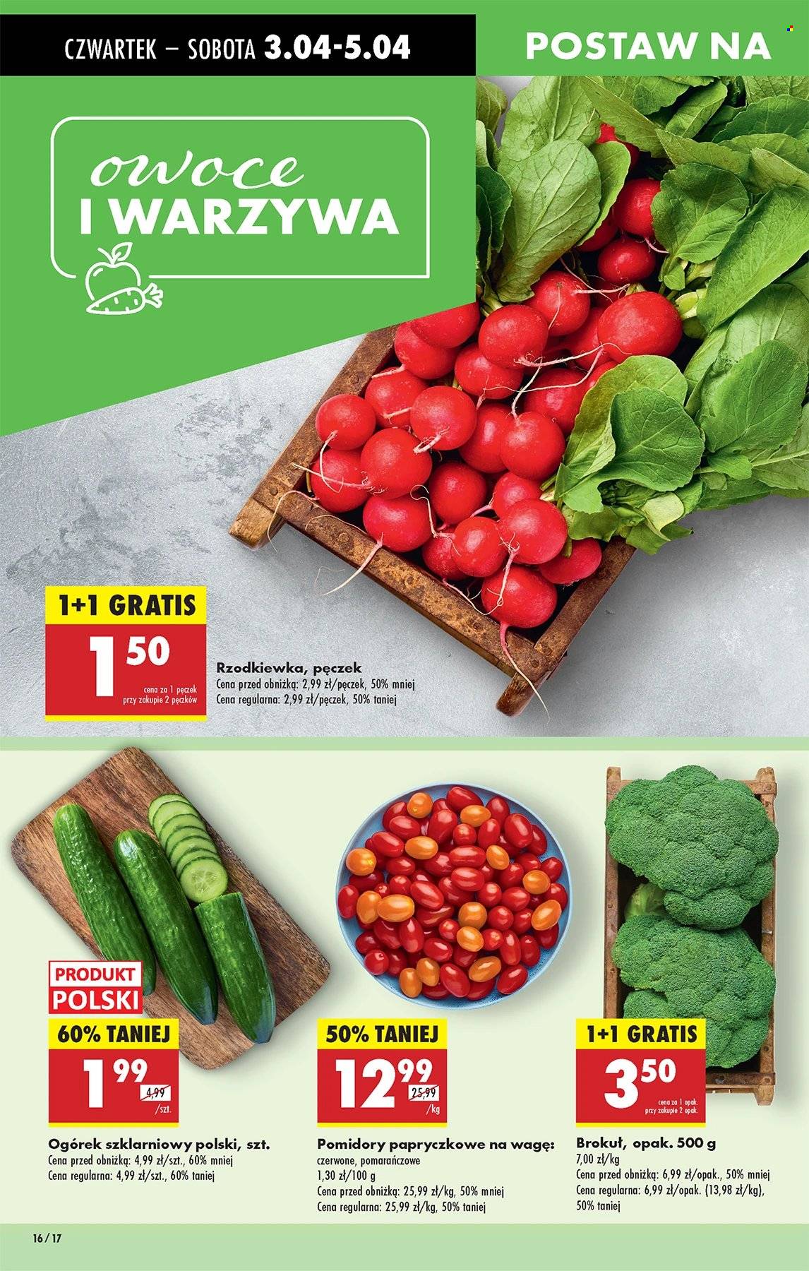Gazetka Biedronka - 3.04.2025 - 9.04.2025. Strona 16