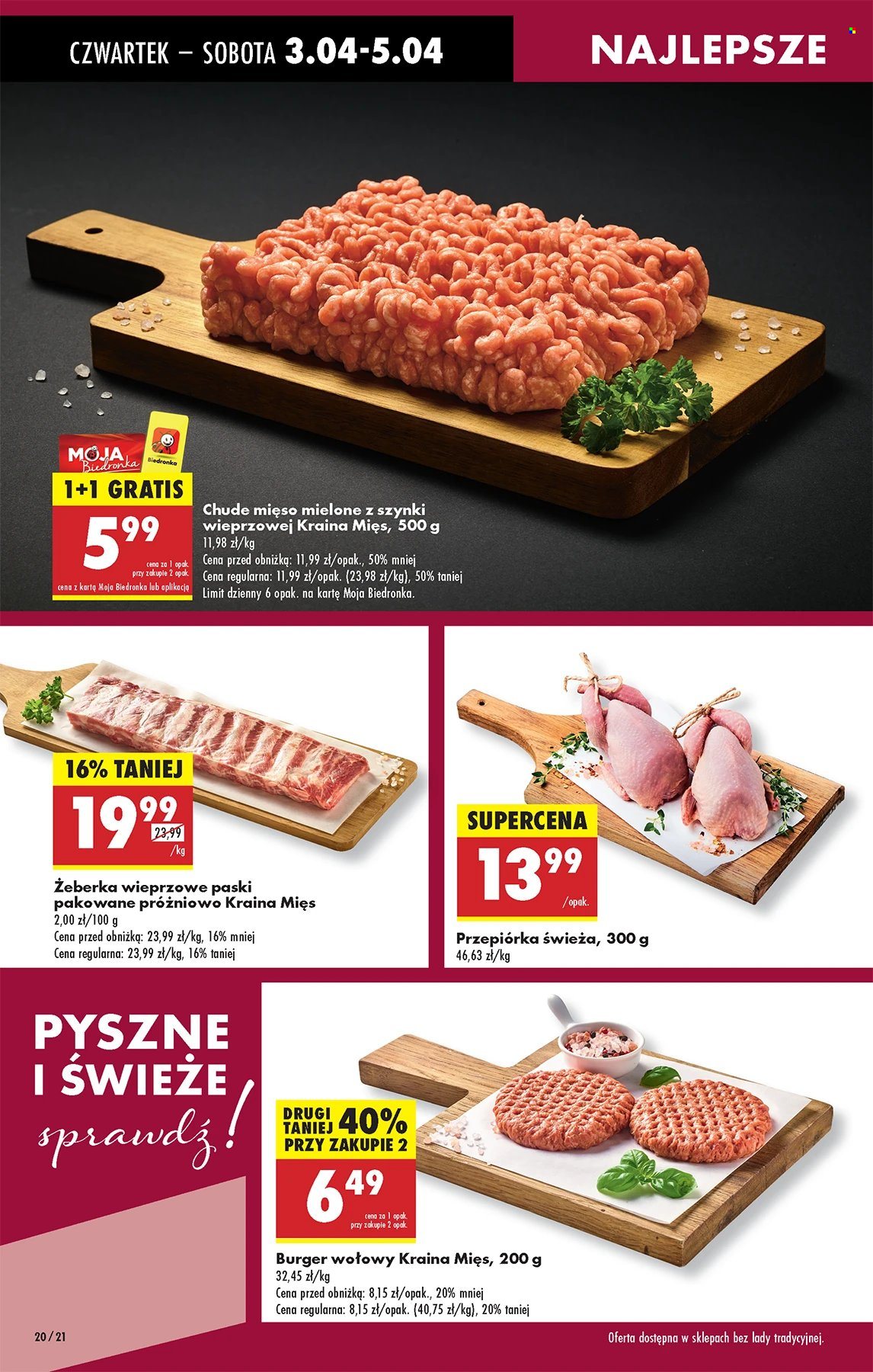 Gazetka Biedronka - 3.04.2025 - 9.04.2025. Strona 20