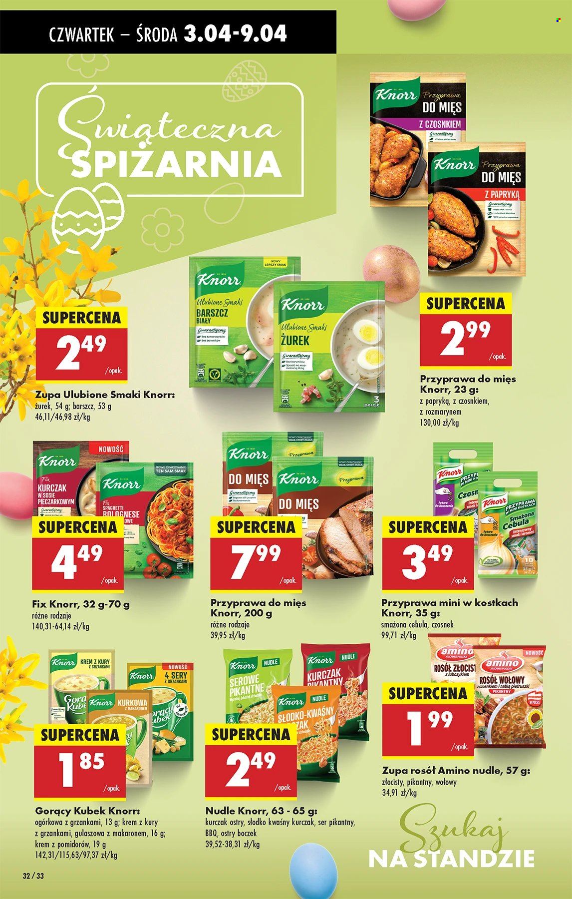 Gazetka Biedronka - 3.04.2025 - 9.04.2025. Strona 32