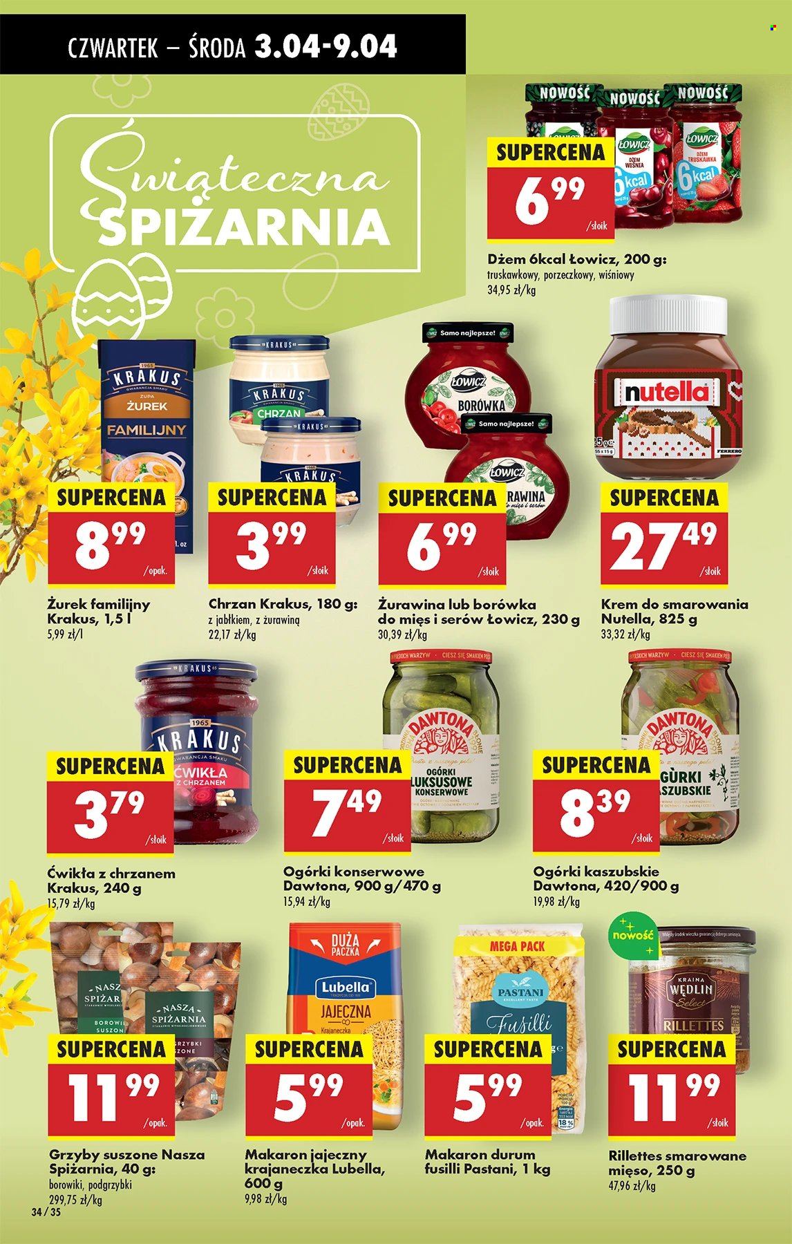 Gazetka Biedronka - 3.04.2025 - 9.04.2025. Strona 34
