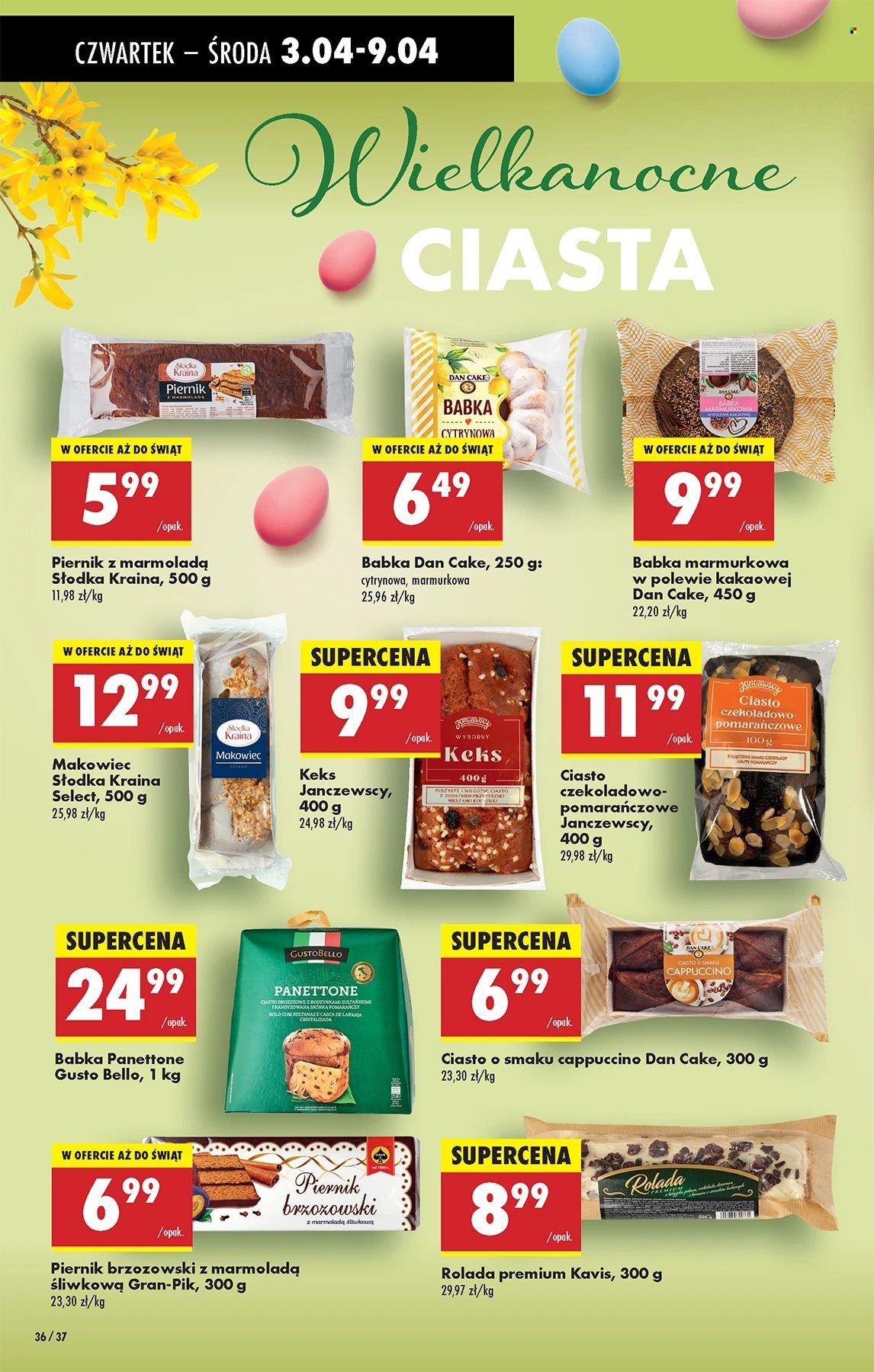 Gazetka Biedronka - 3.04.2025 - 9.04.2025. Strona 36