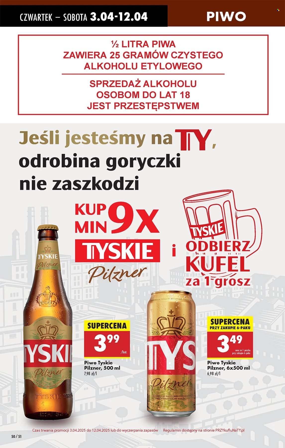 Gazetka Biedronka - 3.04.2025 - 9.04.2025. Strona 50