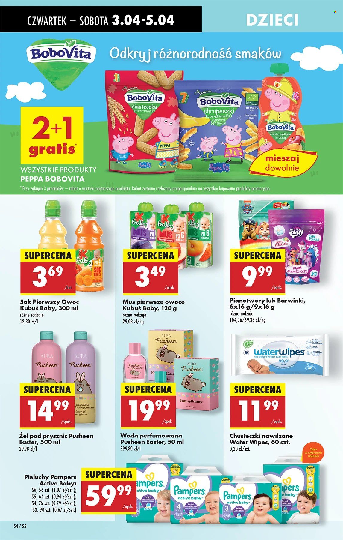 Gazetka Biedronka - 3.04.2025 - 9.04.2025. Strona 54