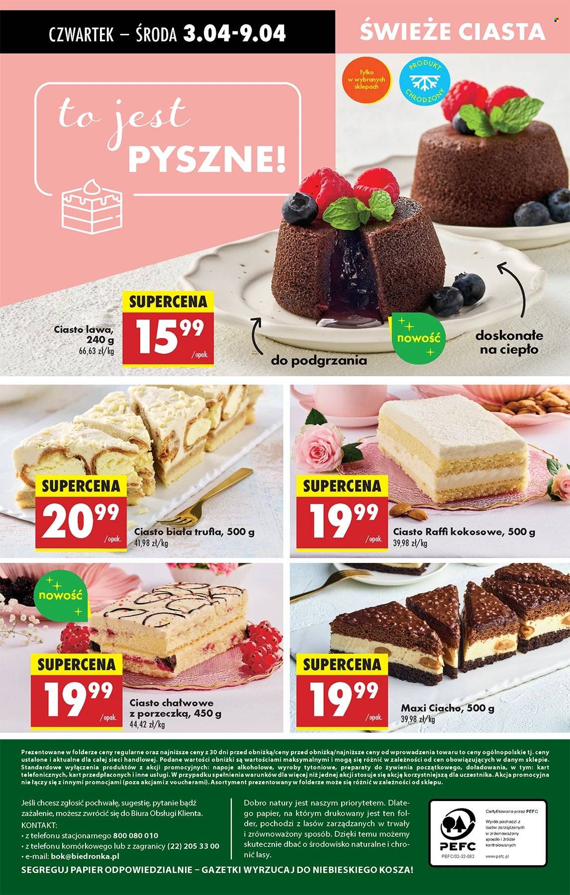 Gazetka Biedronka - 3.04.2025 - 9.04.2025. Strona 56