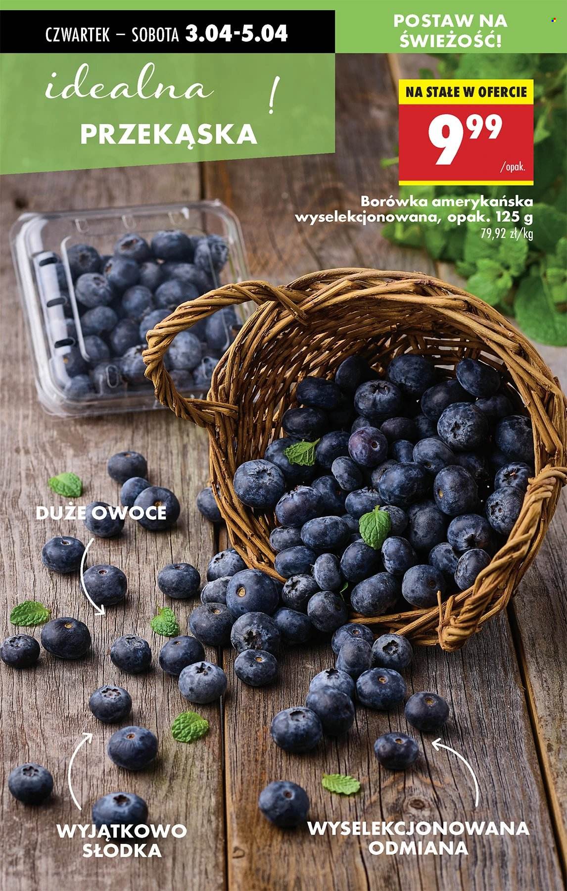 Gazetka Biedronka - 3.04.2025 - 9.04.2025. Strona 61