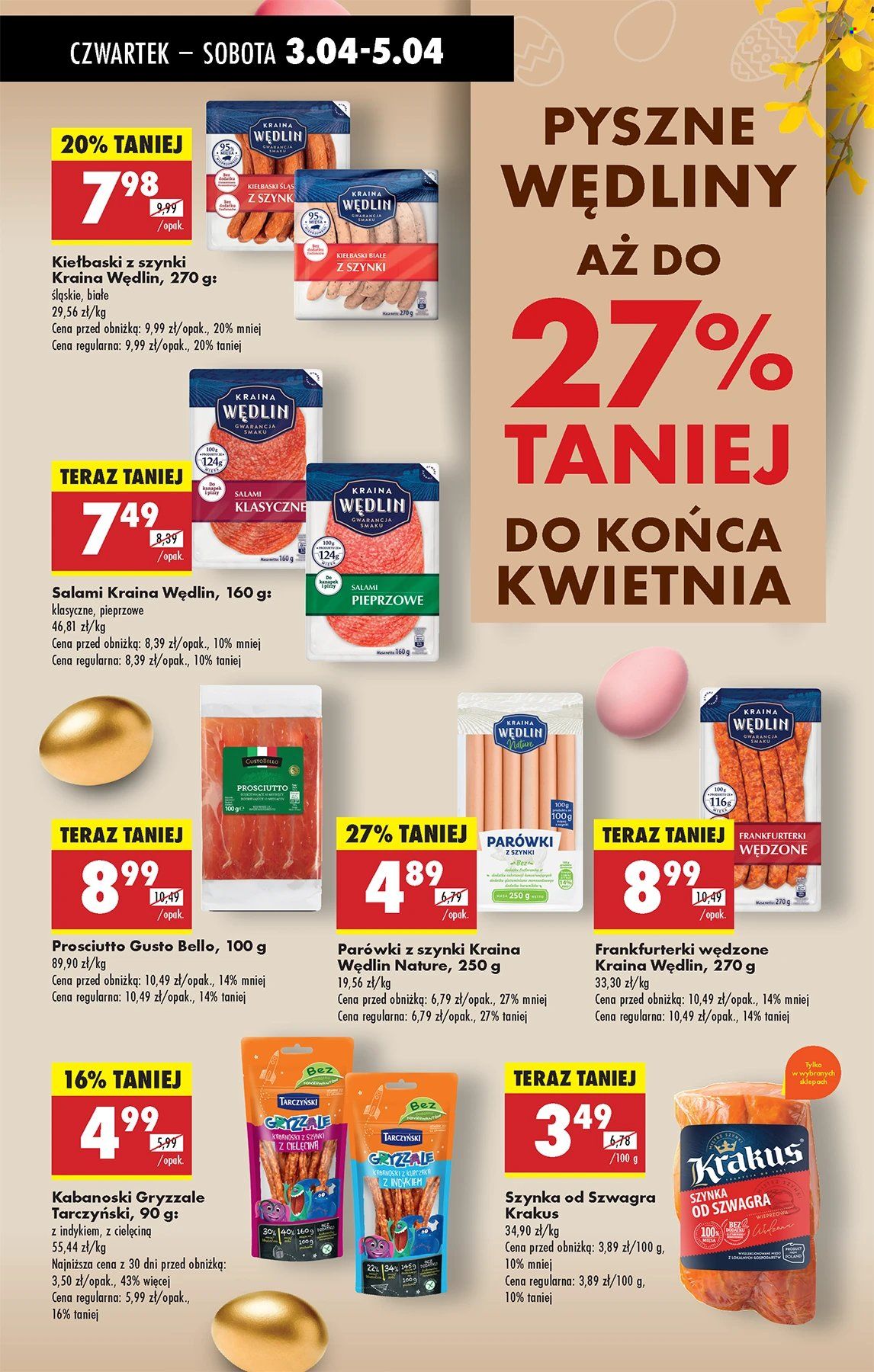 Gazetka Biedronka - 3.04.2025 - 9.04.2025. Strona 63