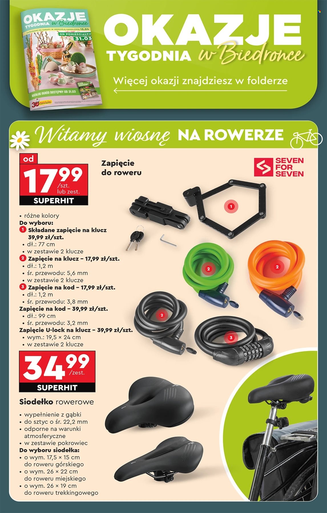 Gazetka Biedronka - 3.04.2025 - 9.04.2025. Strona 66