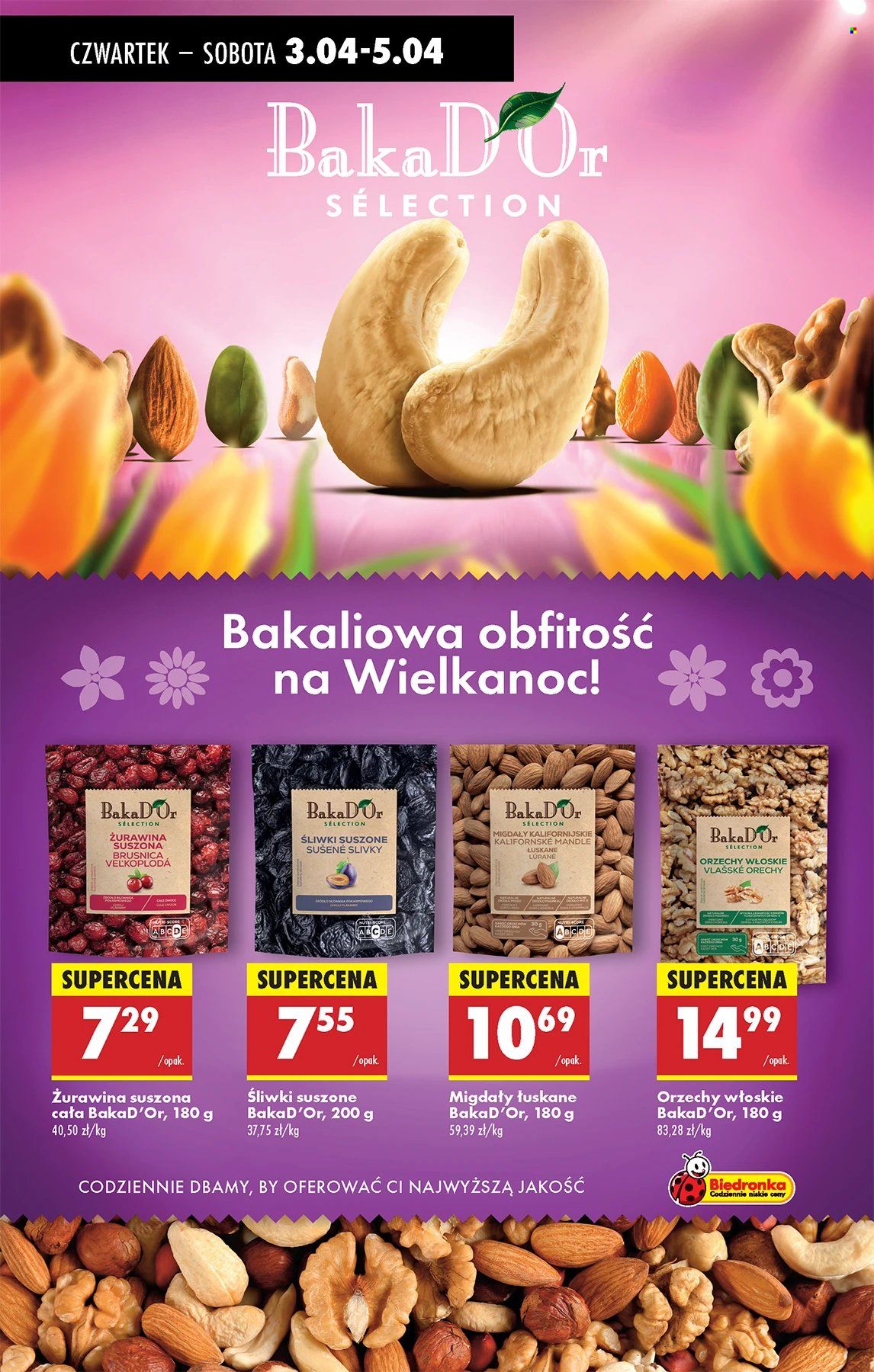 Gazetka Biedronka - 3.04.2025 - 9.04.2025. Strona 68