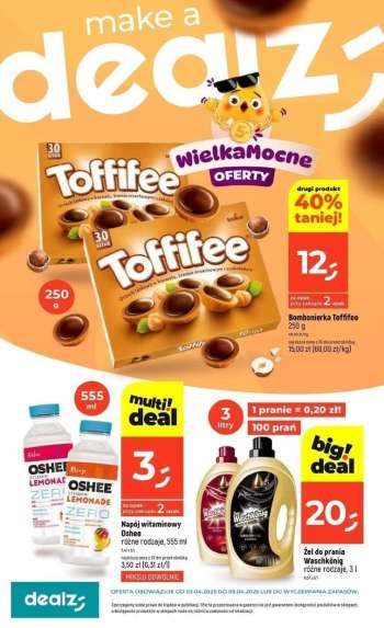 Gazetka Dealz - 3.04.2025 - 9.04.2025.