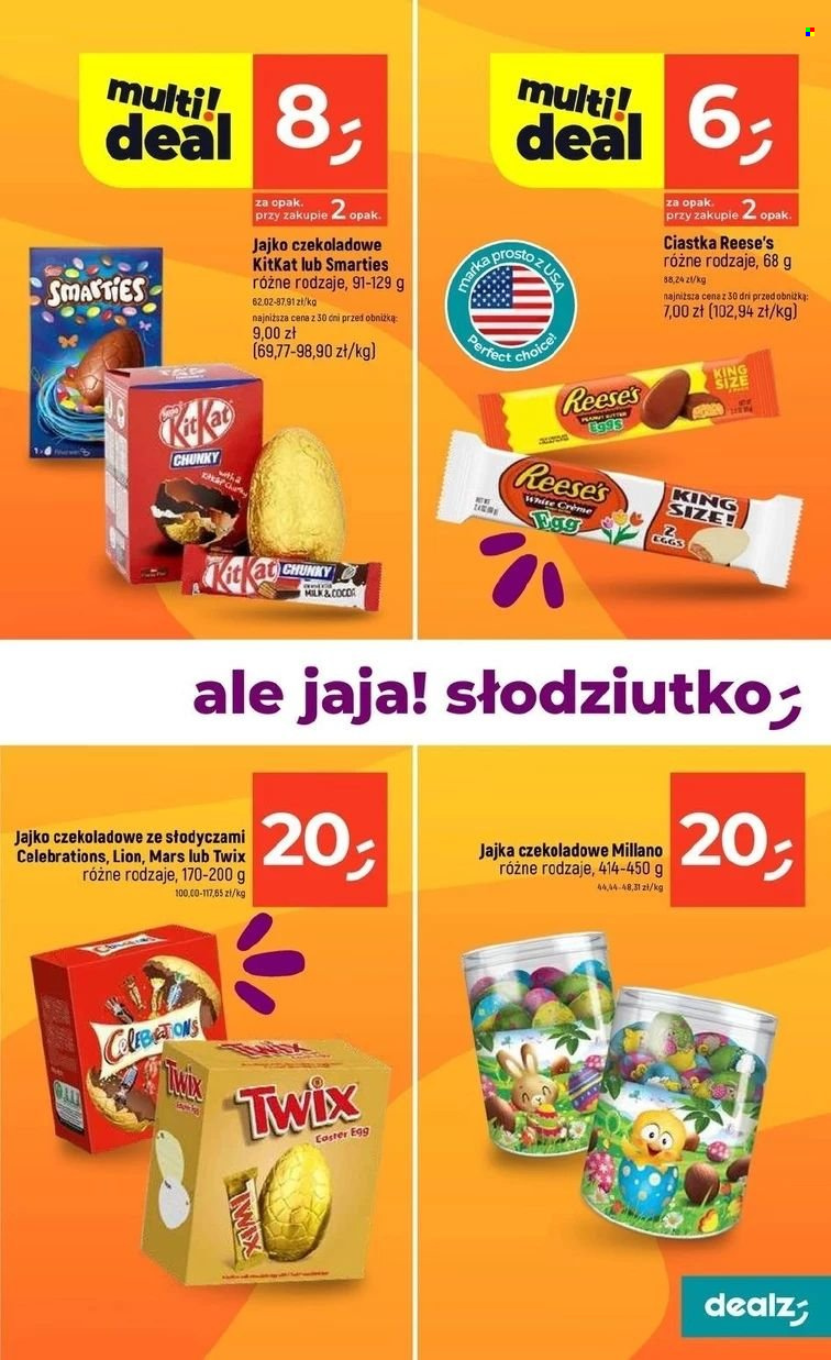 Gazetka Dealz - 3.04.2025 - 9.04.2025. Strona 3