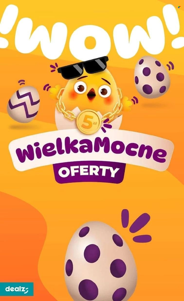 Gazetka Dealz - 3.04.2025 - 9.04.2025. Strona 7