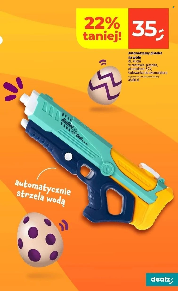 Gazetka Dealz - 3.04.2025 - 9.04.2025. Strona 10
