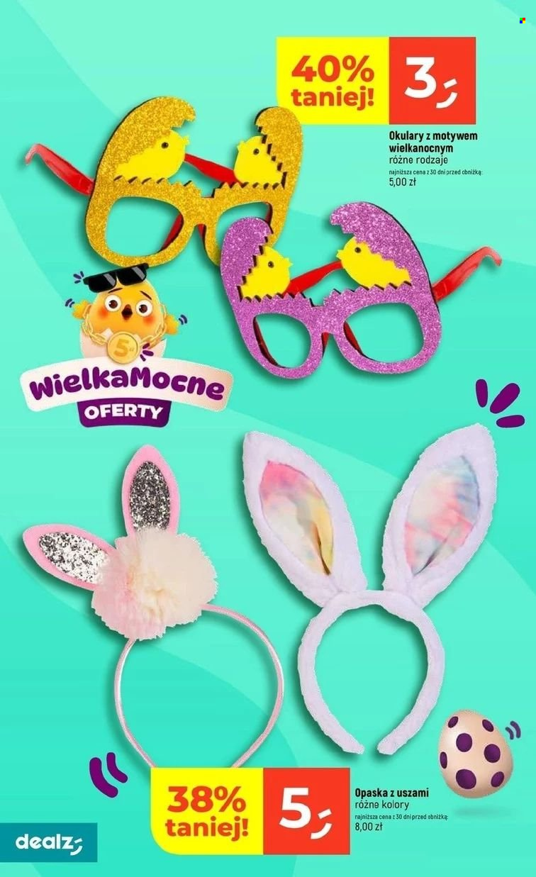 Gazetka Dealz - 3.04.2025 - 9.04.2025. Strona 14