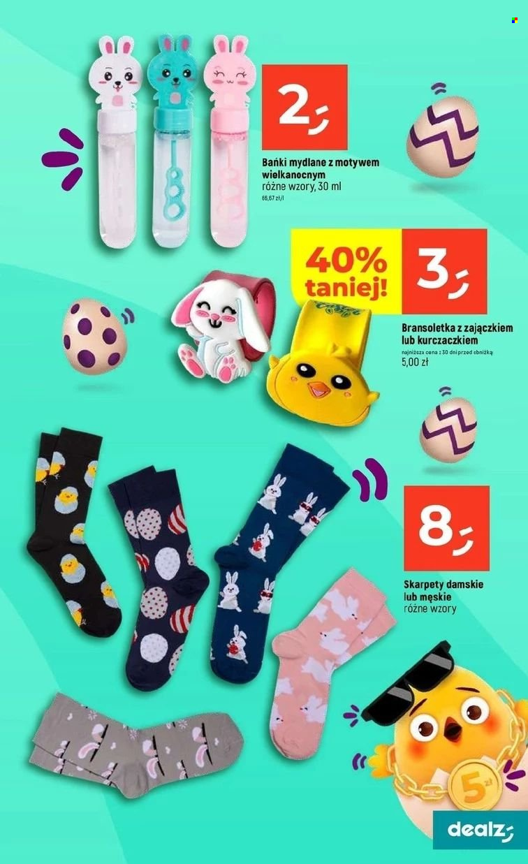 Gazetka Dealz - 3.04.2025 - 9.04.2025. Strona 46