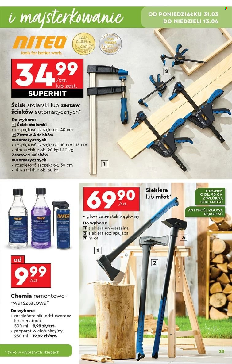 Gazetka Biedronka - 31.03.2025 - 13.04.2025. Strona 22