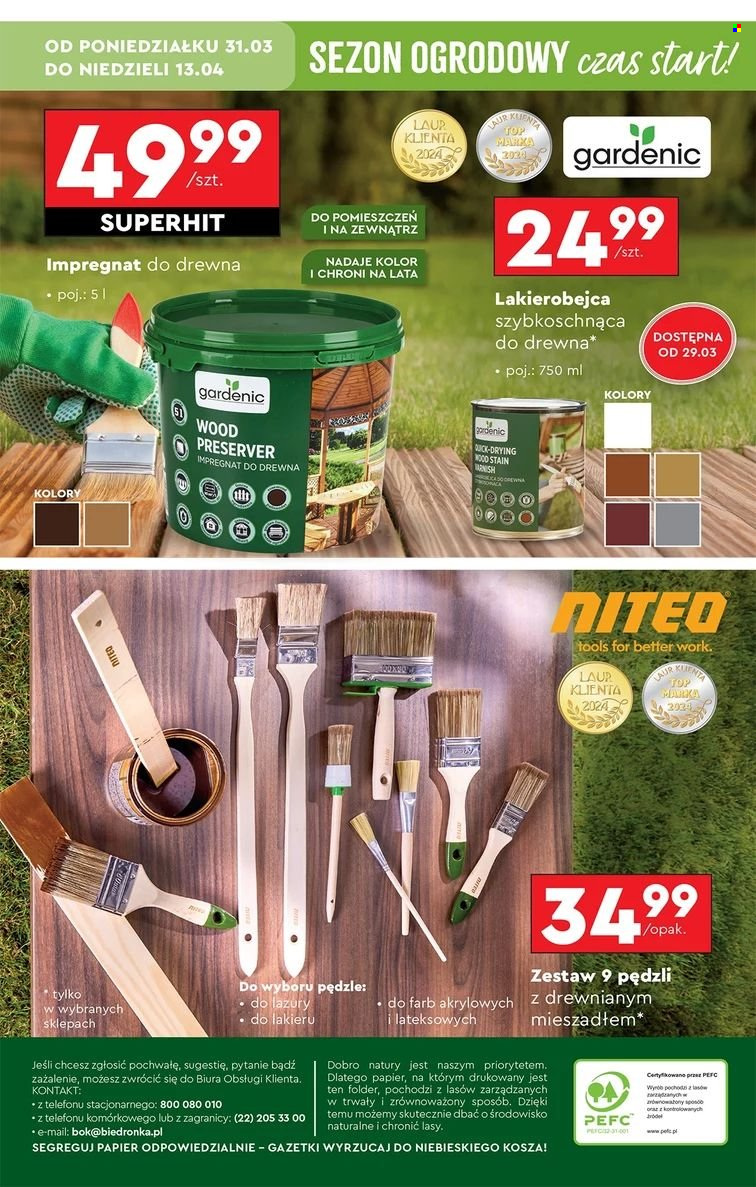 Gazetka Biedronka - 31.03.2025 - 13.04.2025. Strona 24