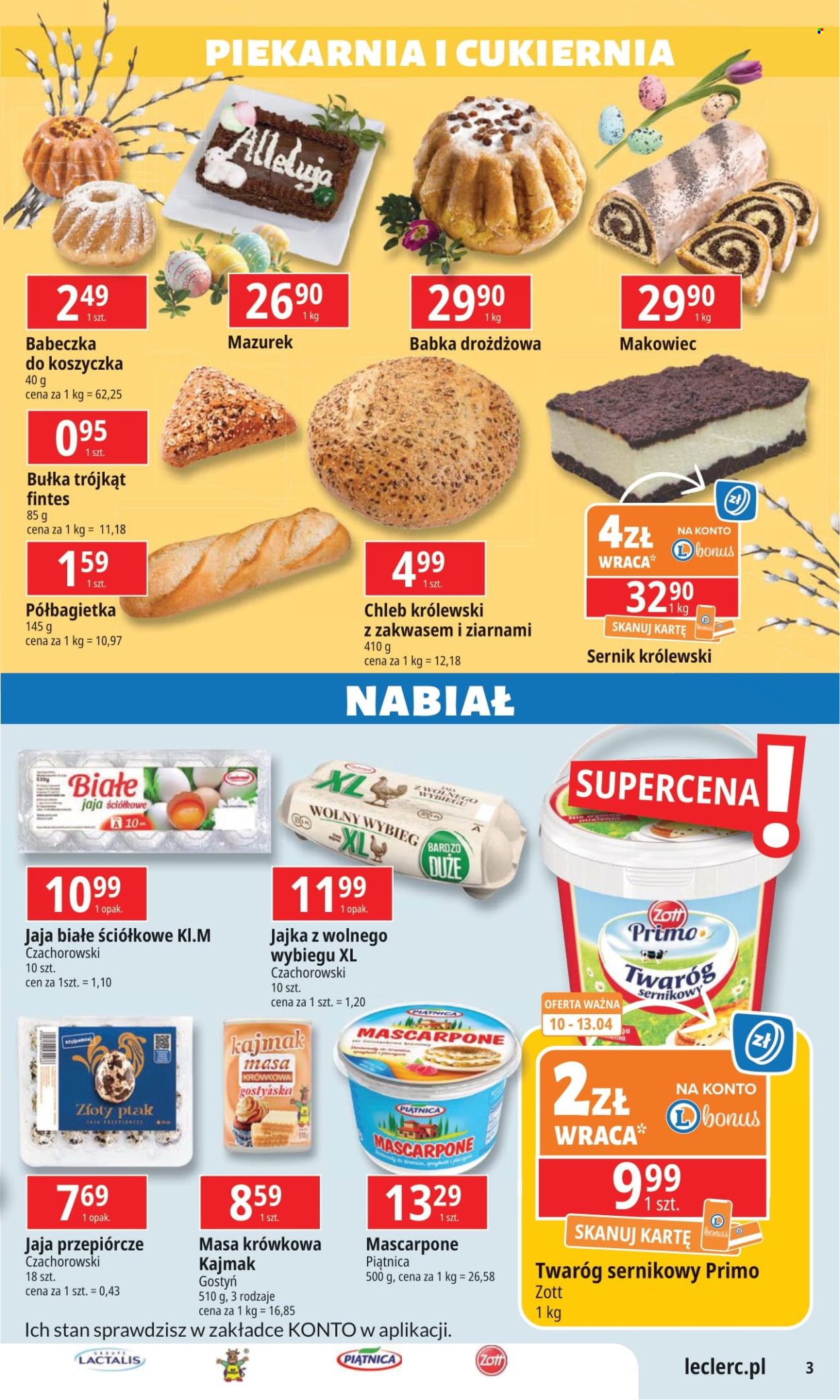 Gazetka E.Leclerc - 8.04.2025 - 19.04.2025. Strona 3