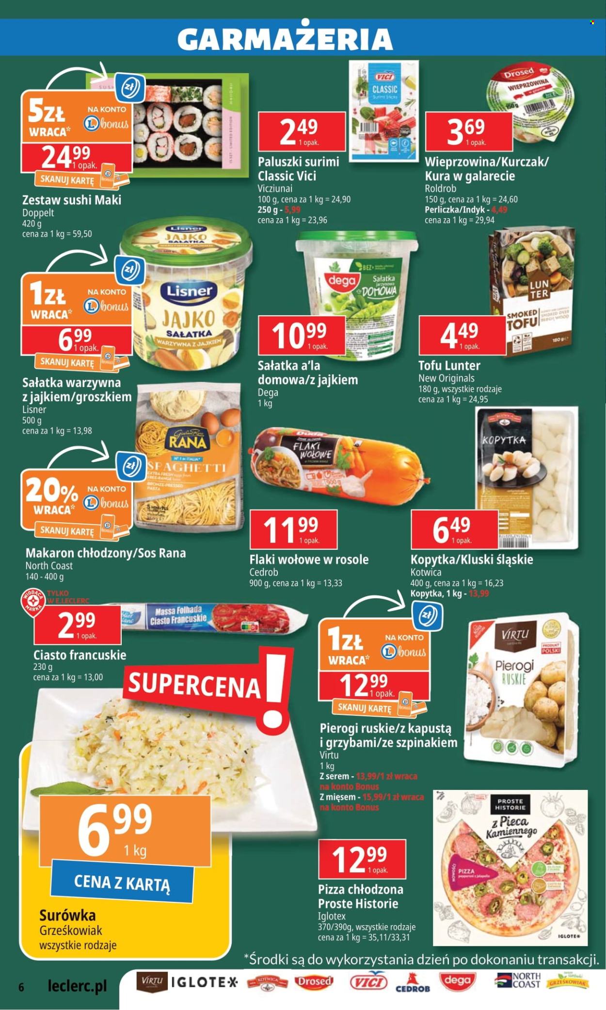 Gazetka E.Leclerc - 8.04.2025 - 19.04.2025. Strona 6