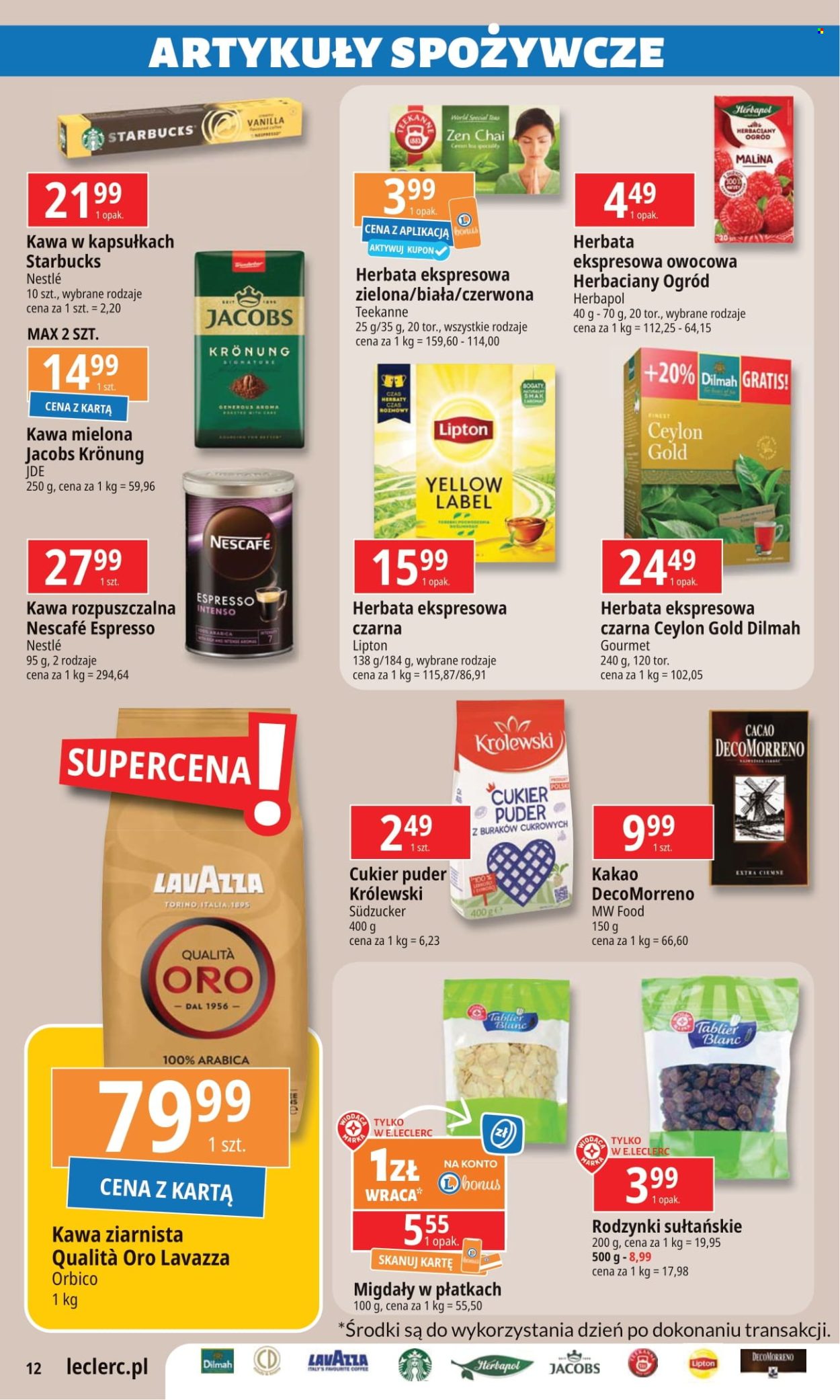 Gazetka E.Leclerc - 8.04.2025 - 19.04.2025. Strona 12