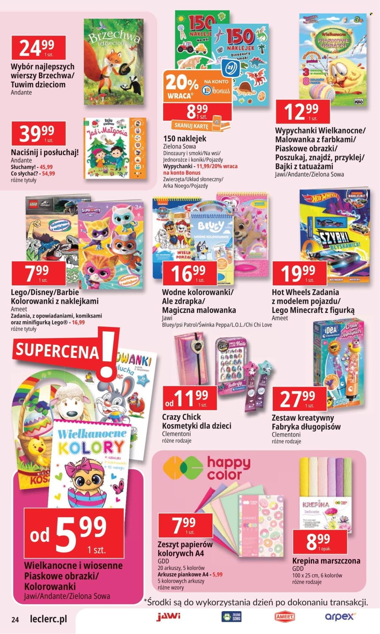 Gazetka E.Leclerc - 8.04.2025 - 19.04.2025. Strona 24