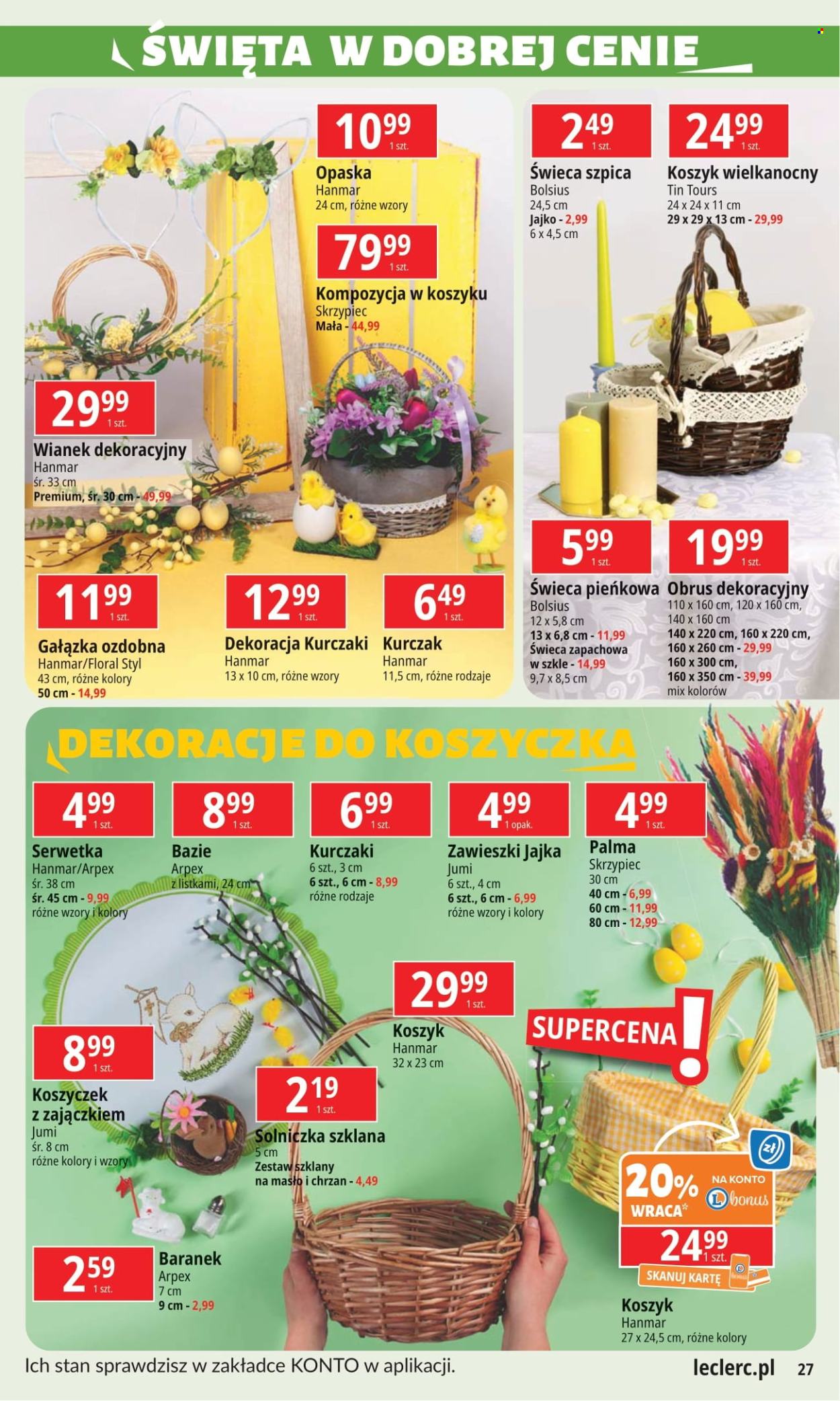 Gazetka E.Leclerc - 8.04.2025 - 19.04.2025. Strona 27