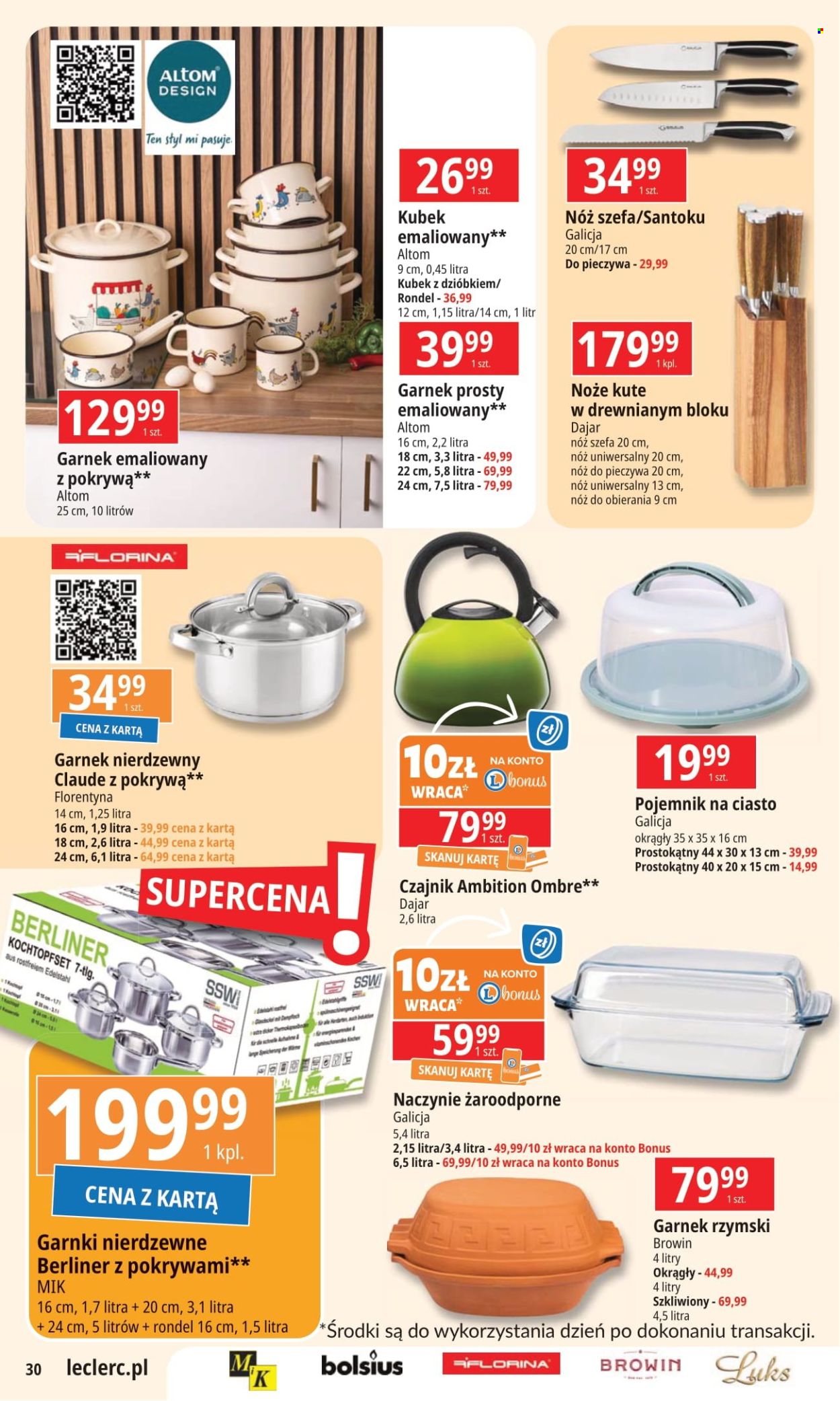 Gazetka E.Leclerc - 8.04.2025 - 19.04.2025. Strona 30