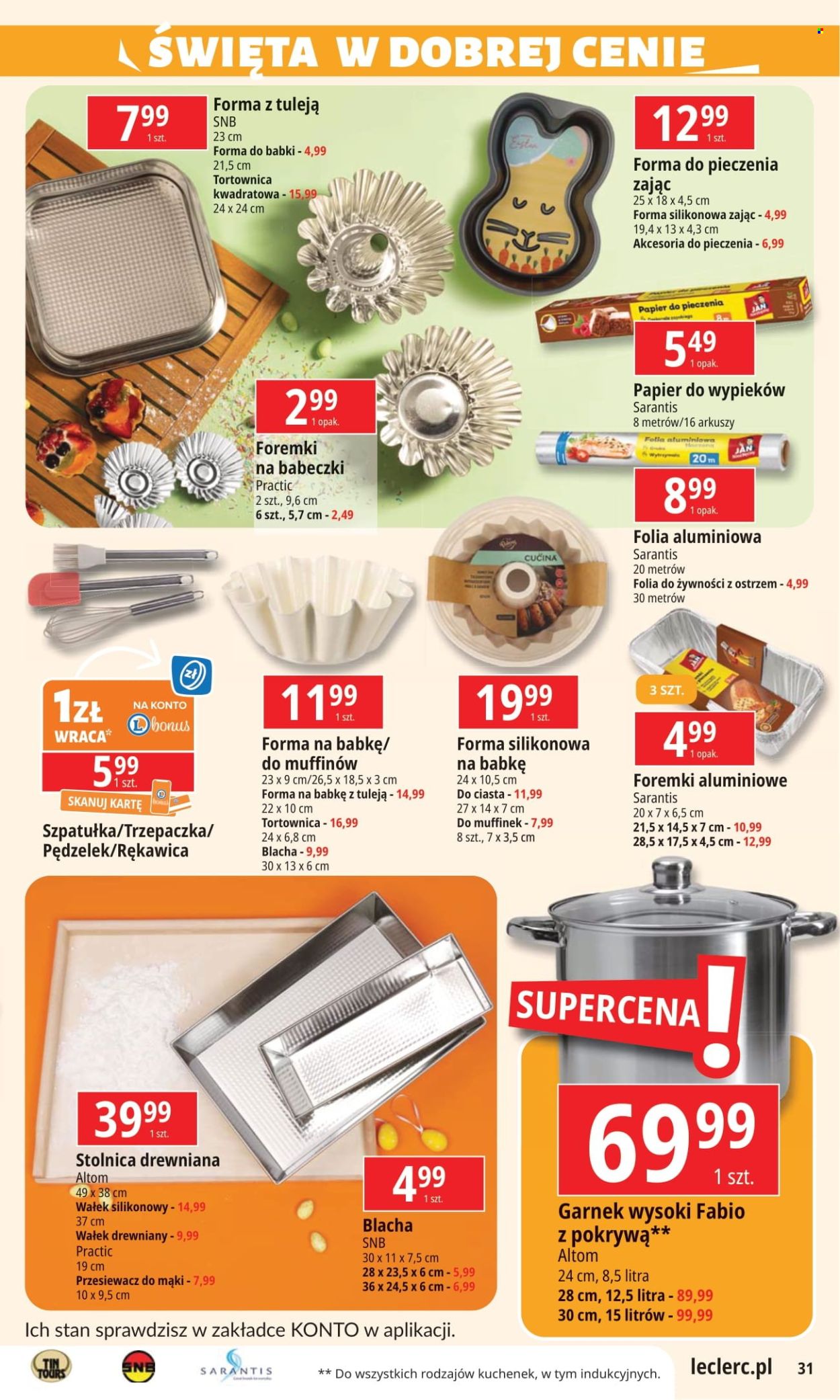 Gazetka E.Leclerc - 8.04.2025 - 19.04.2025. Strona 31