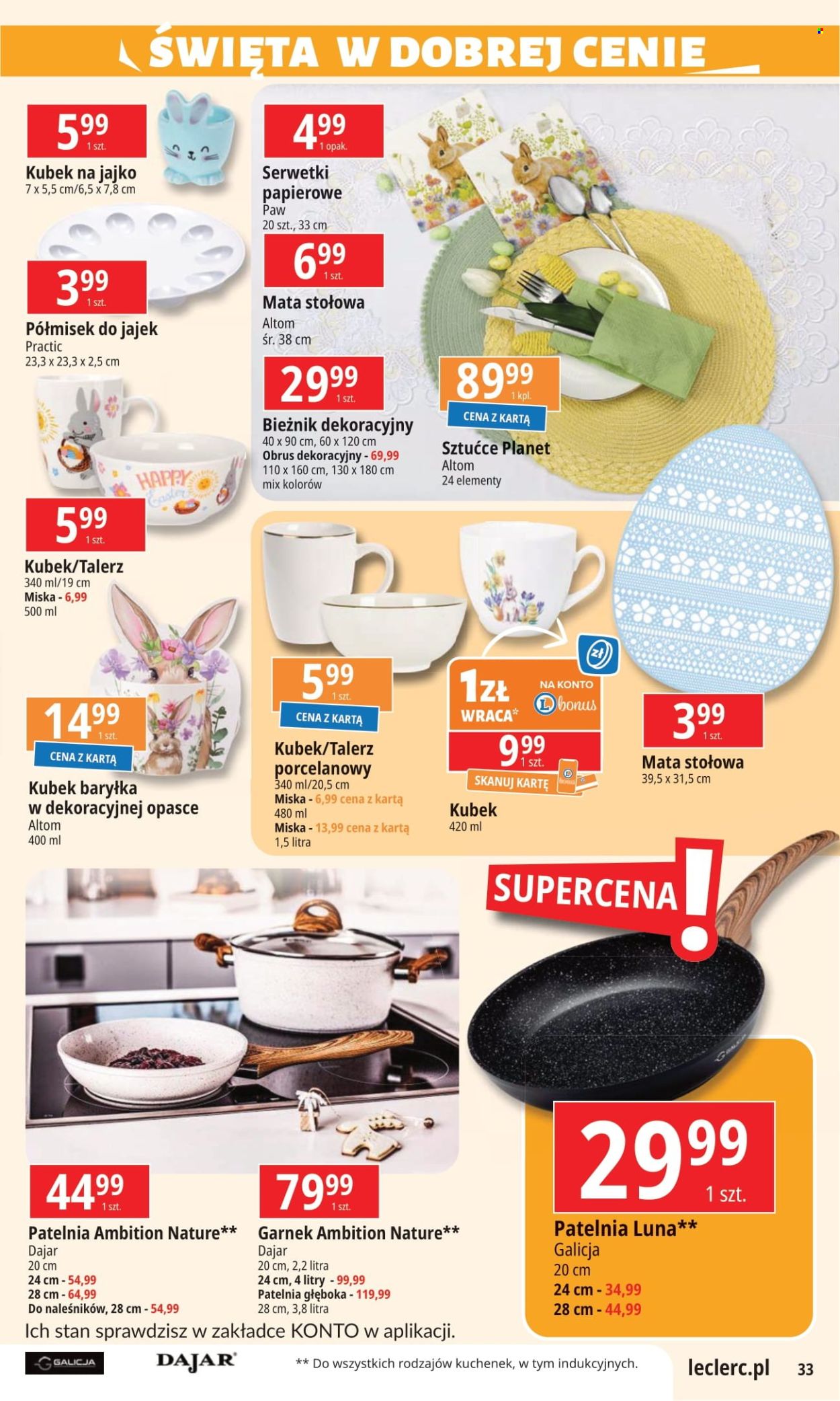 Gazetka E.Leclerc - 8.04.2025 - 19.04.2025. Strona 33